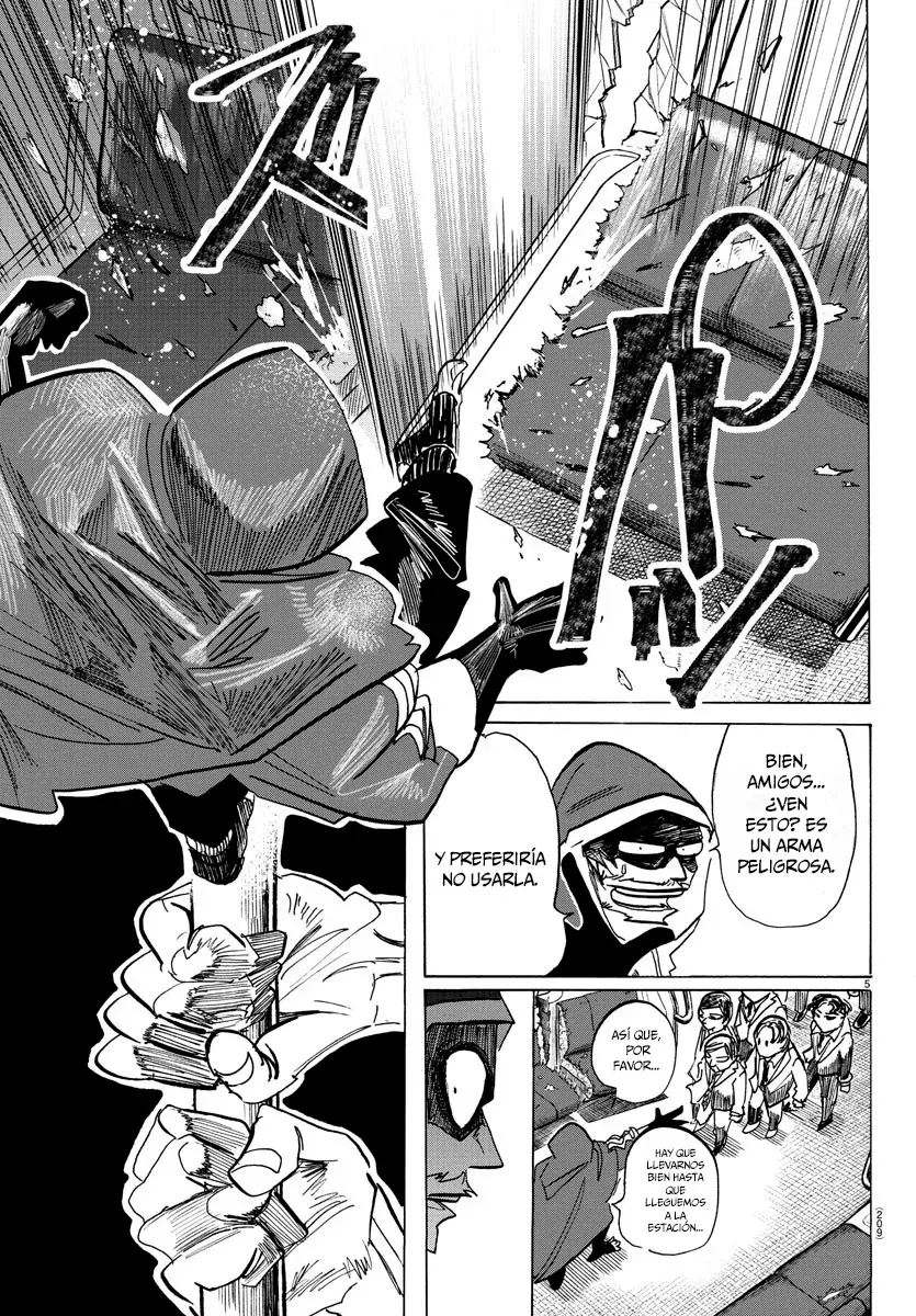 Read Sanda Español Manga Online