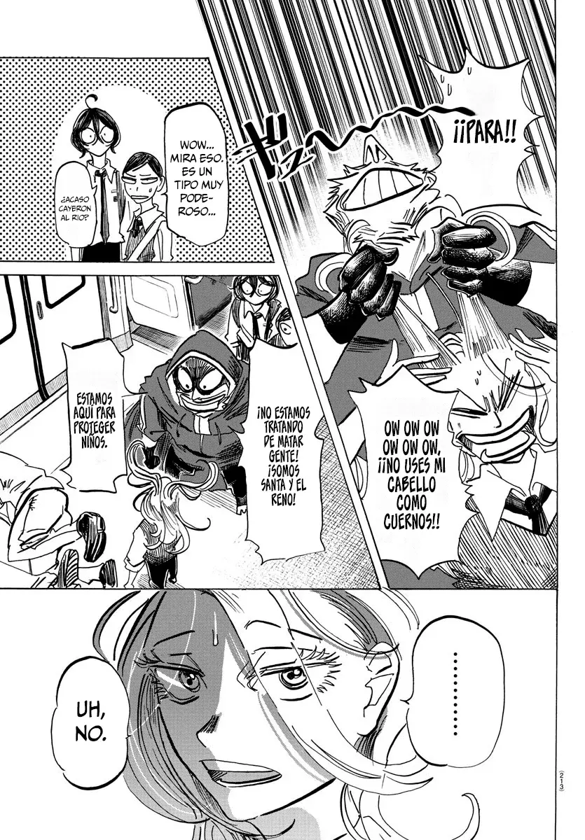 Read Sanda Español Manga Online