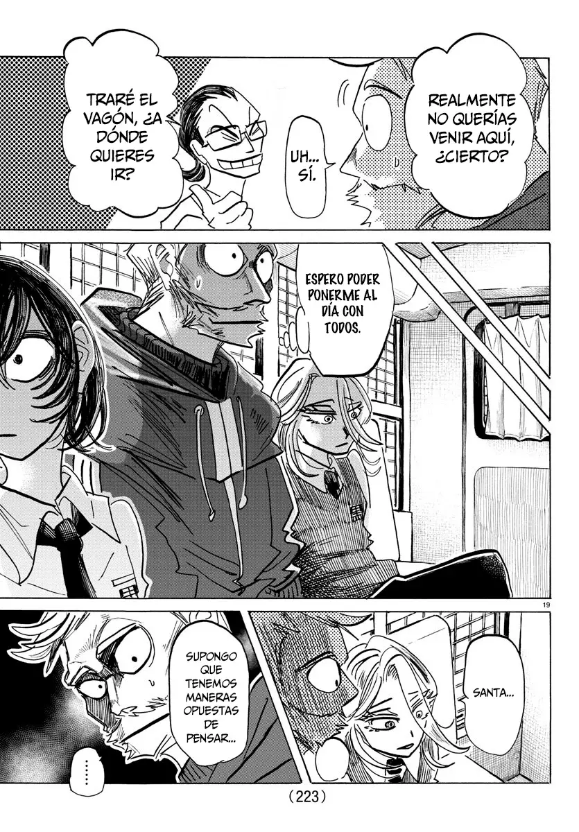 Read Sanda Español Manga Online