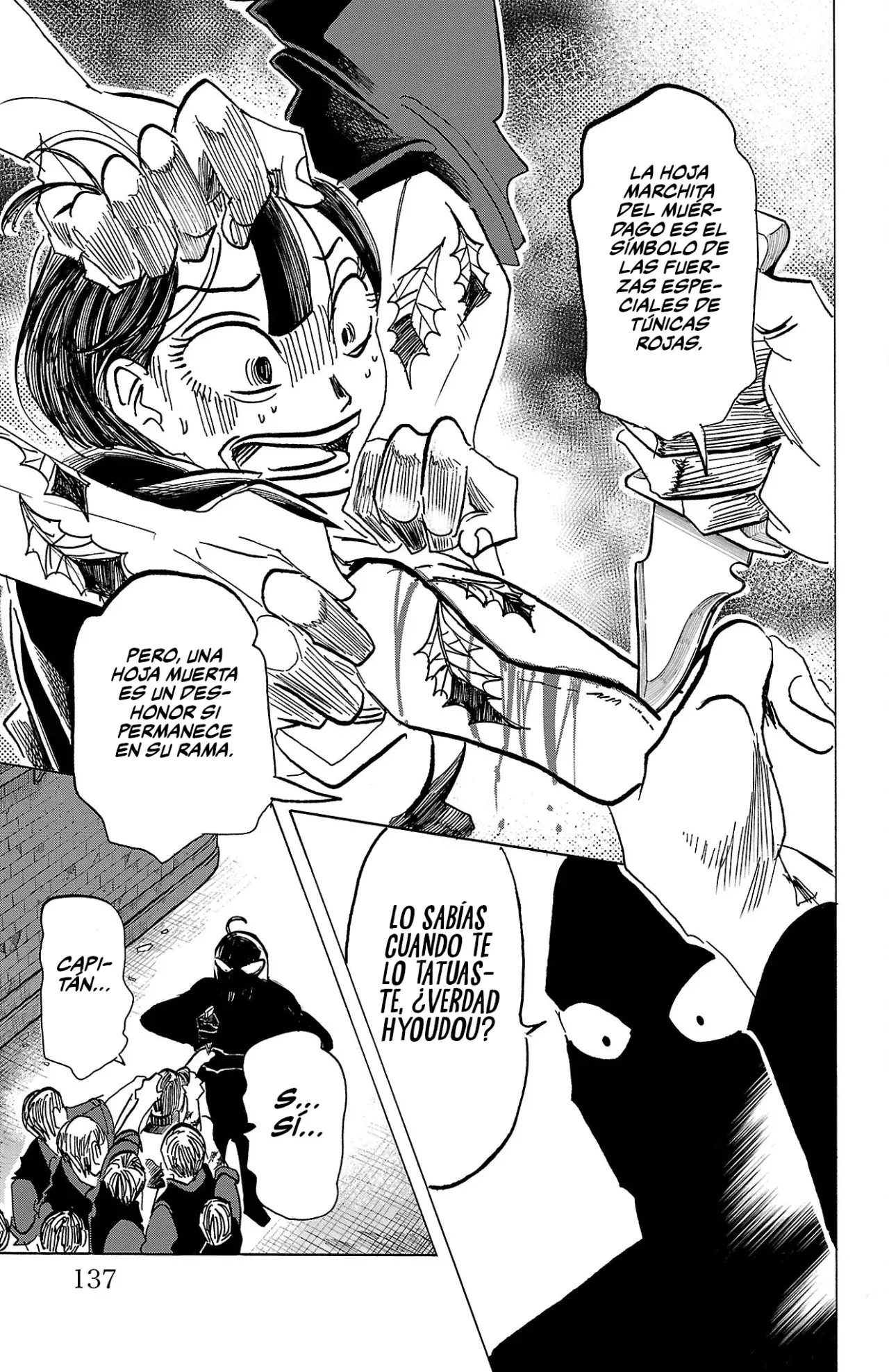 Read Sanda Español Manga Online