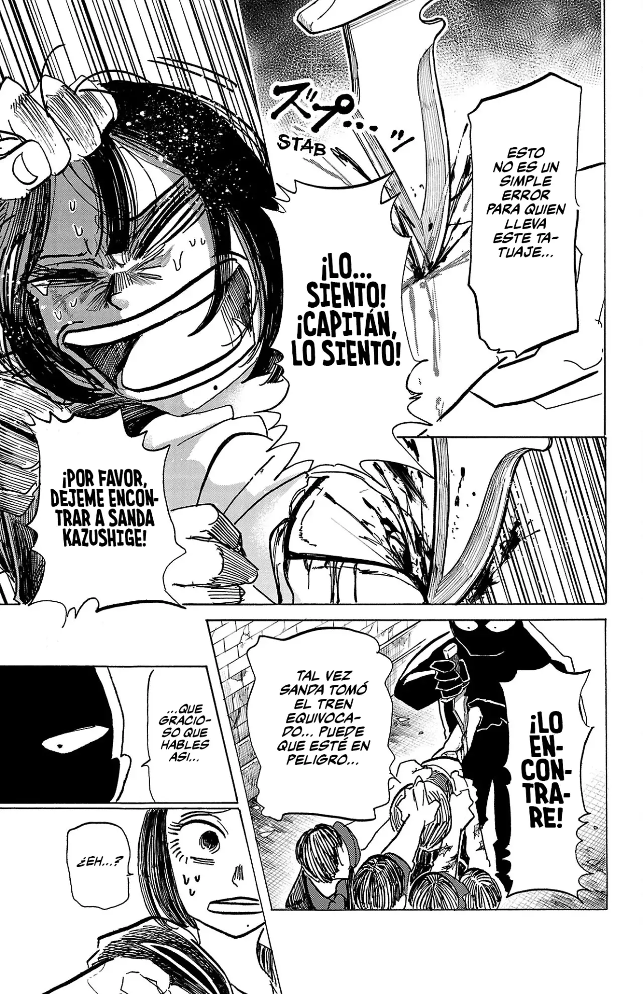 Read Sanda Español Manga Online