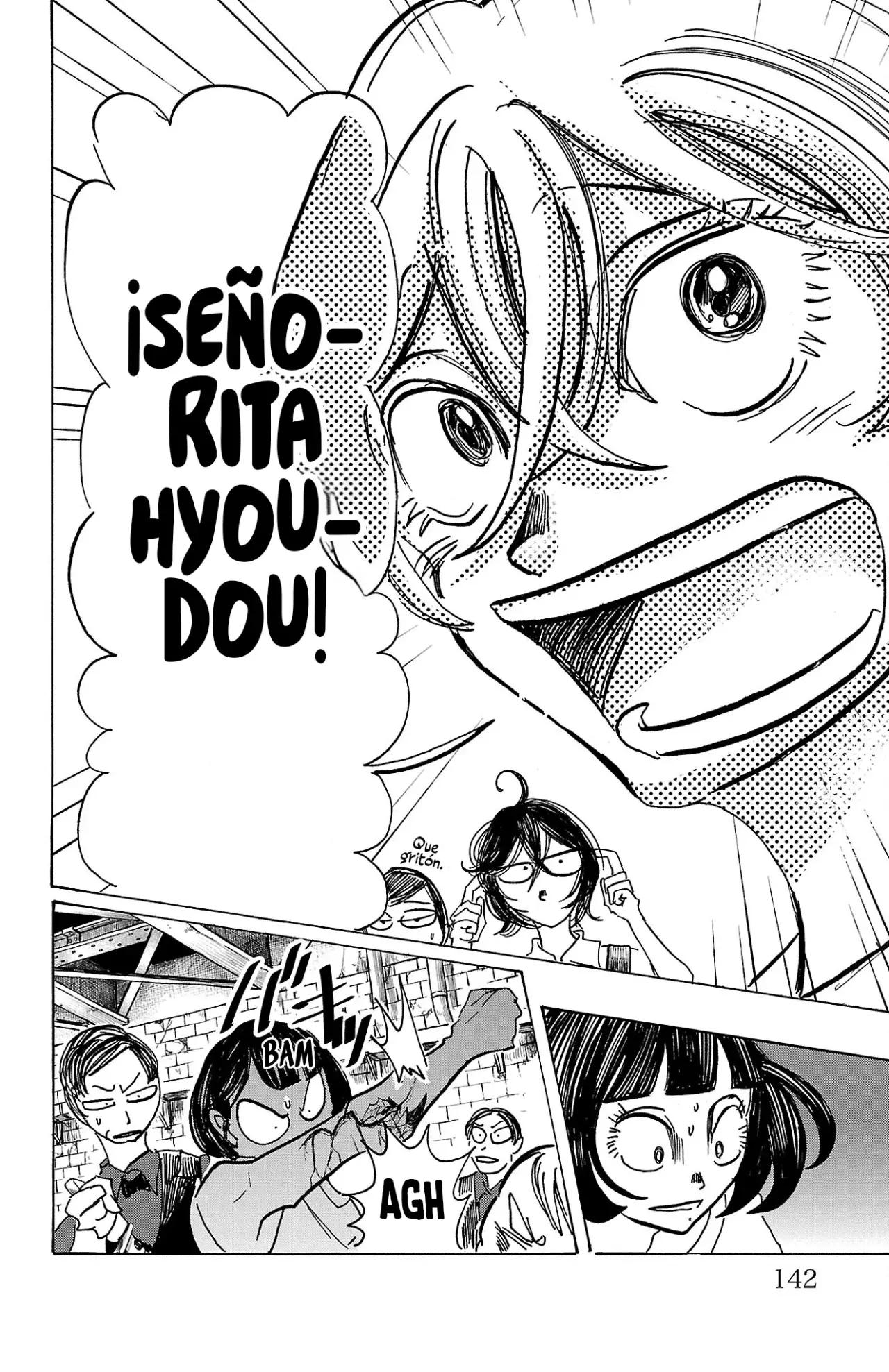 Read Sanda Español Manga Online