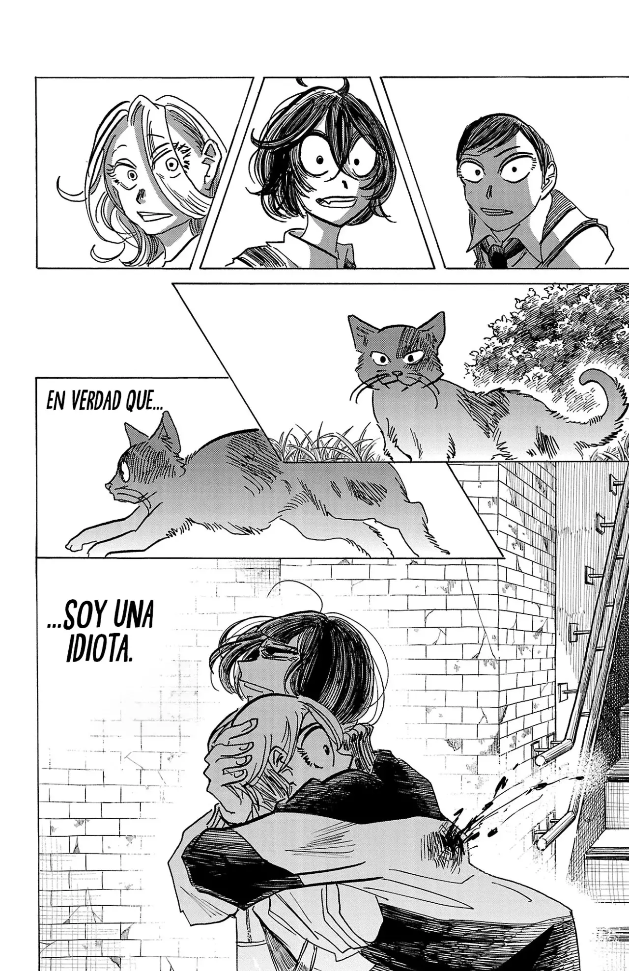 Read Sanda Español Manga Online