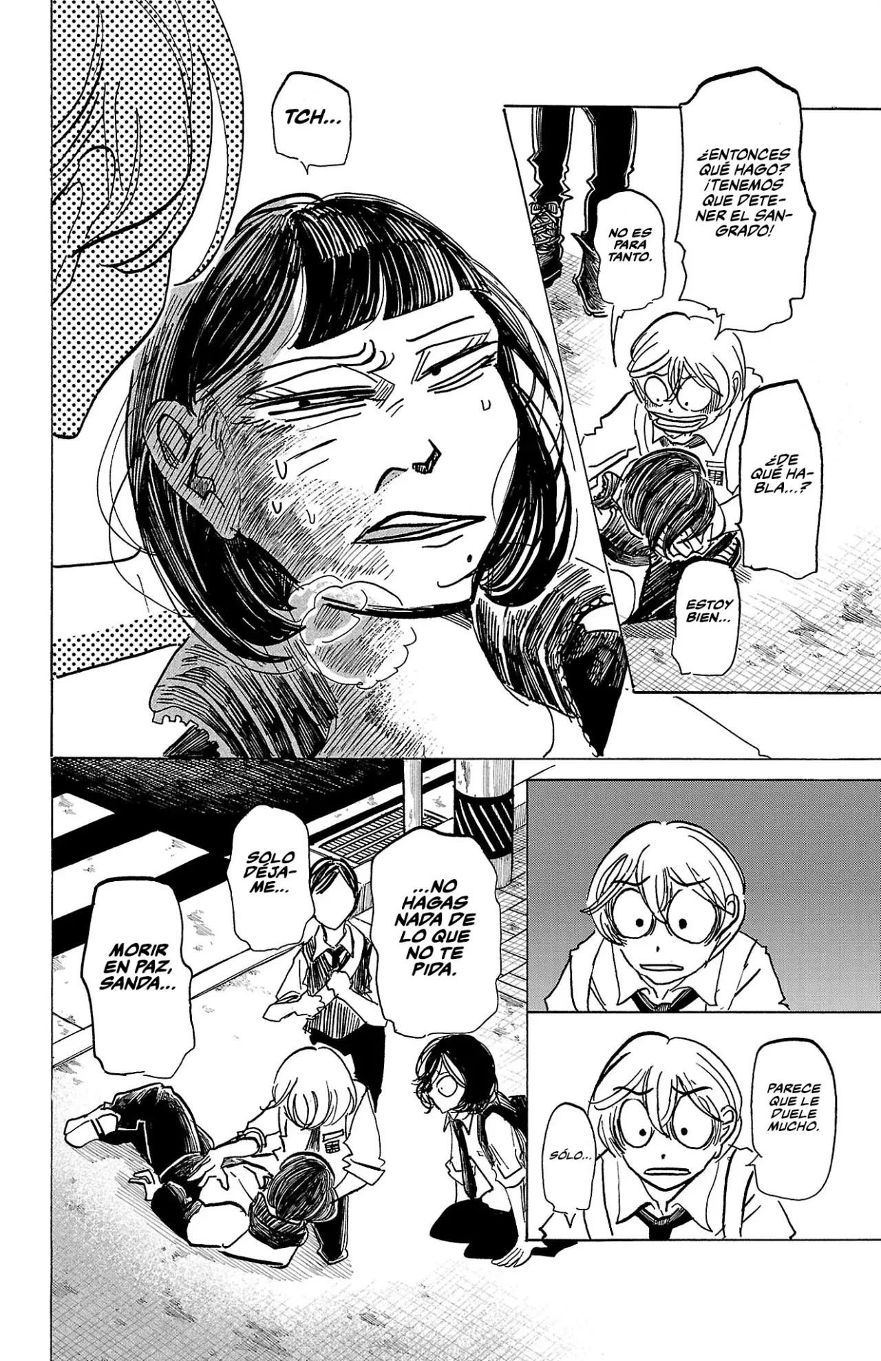 Read Sanda Español Manga Online