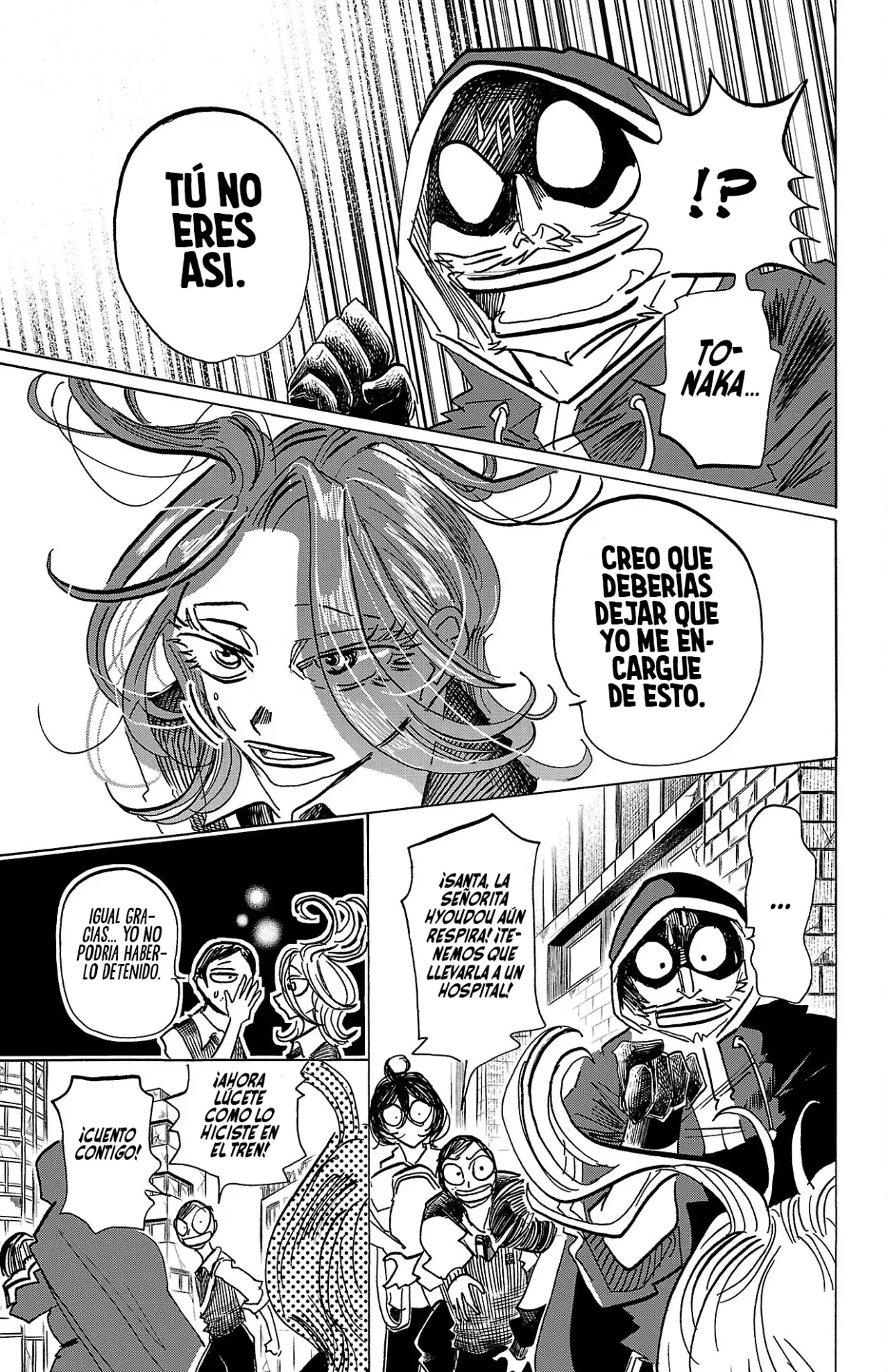 Read Sanda Español Manga Online