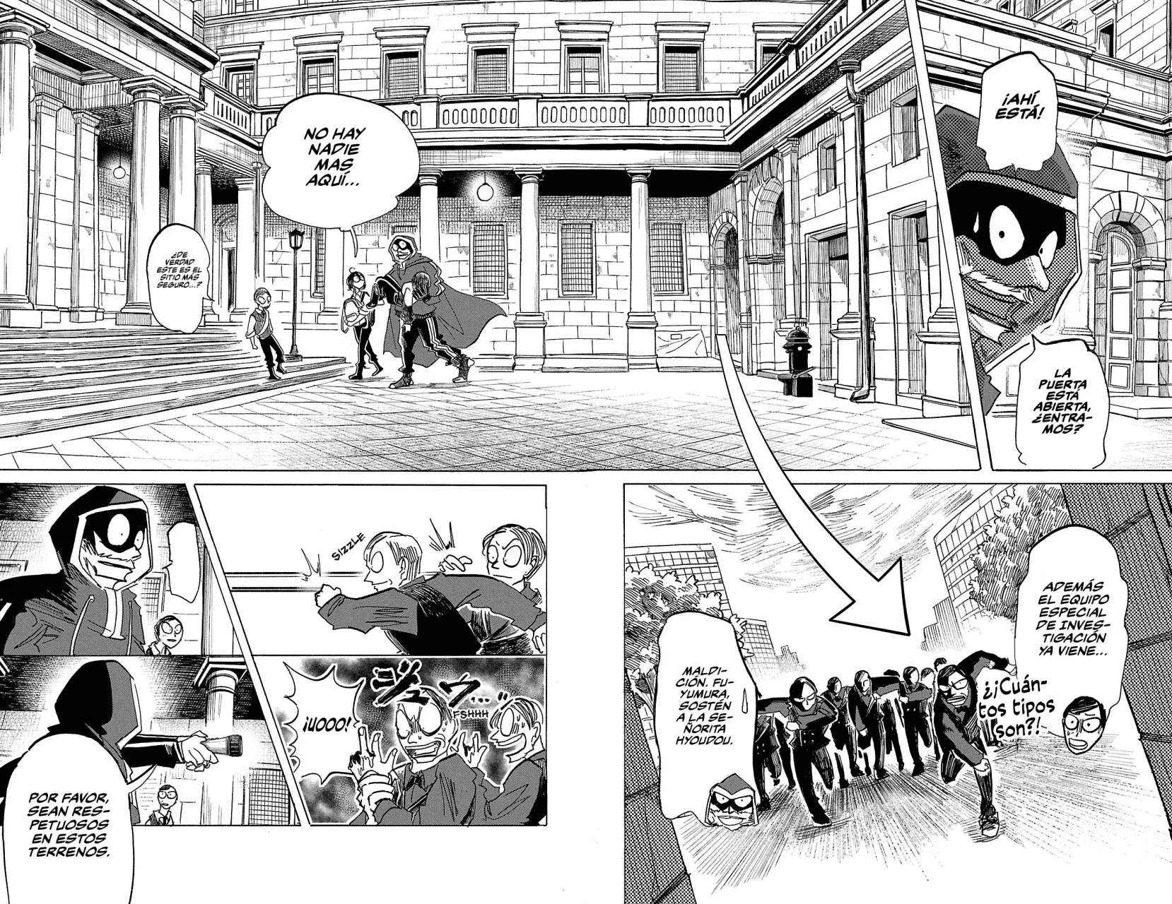 Read Sanda Español Manga Online