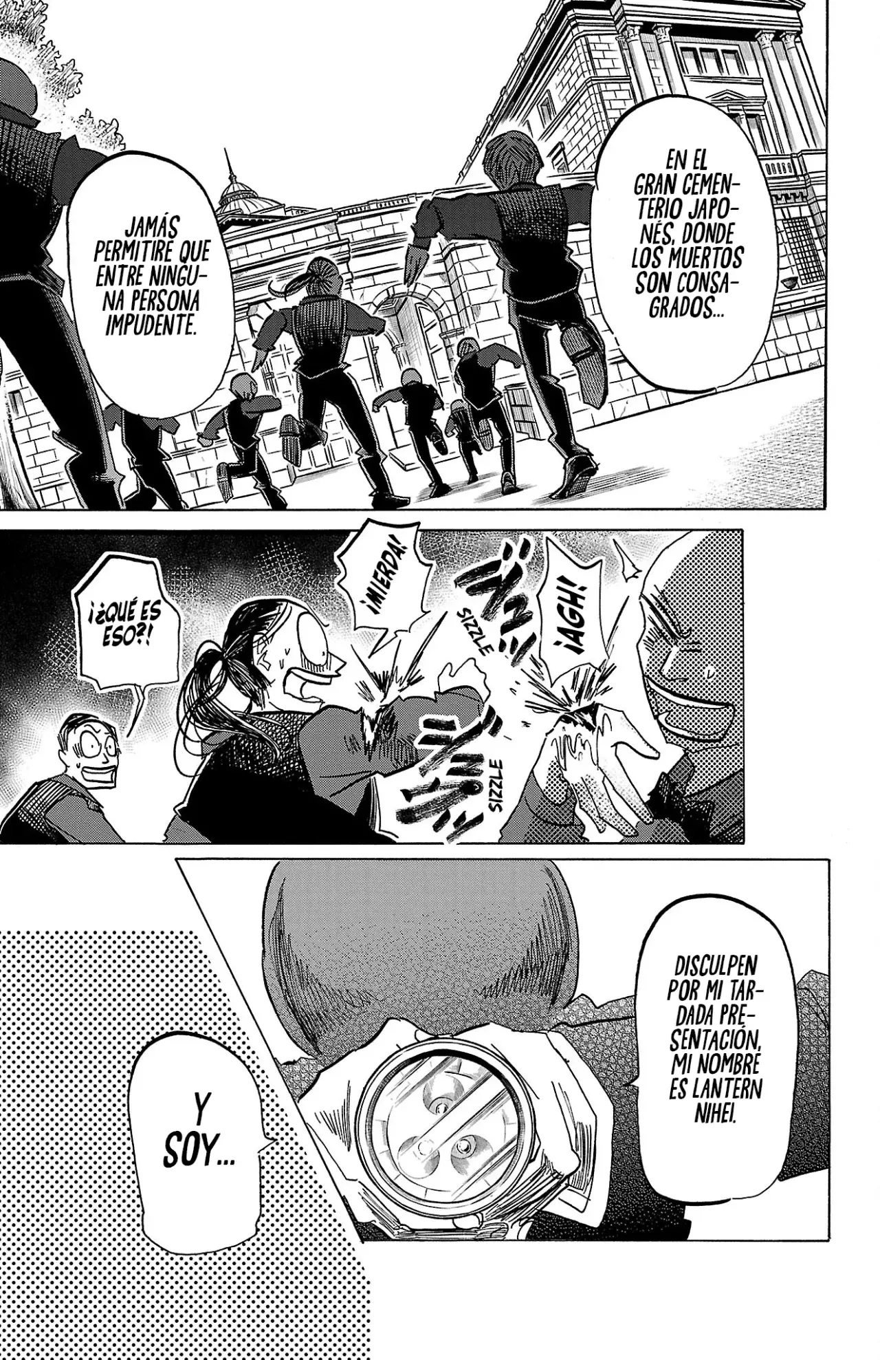 Read Sanda Español Manga Online