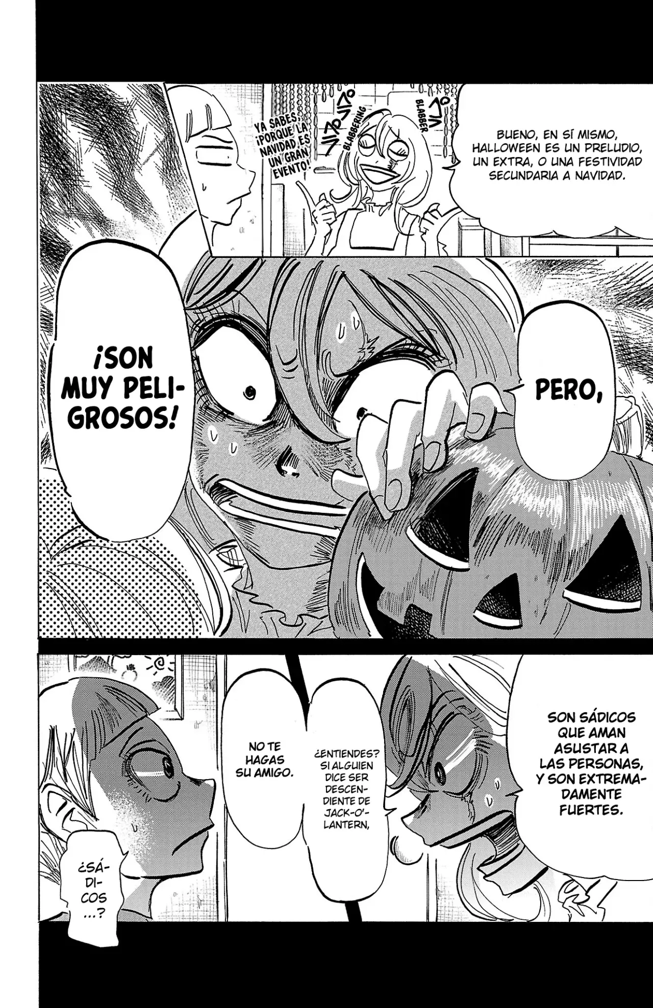 Read Sanda Español Manga Online