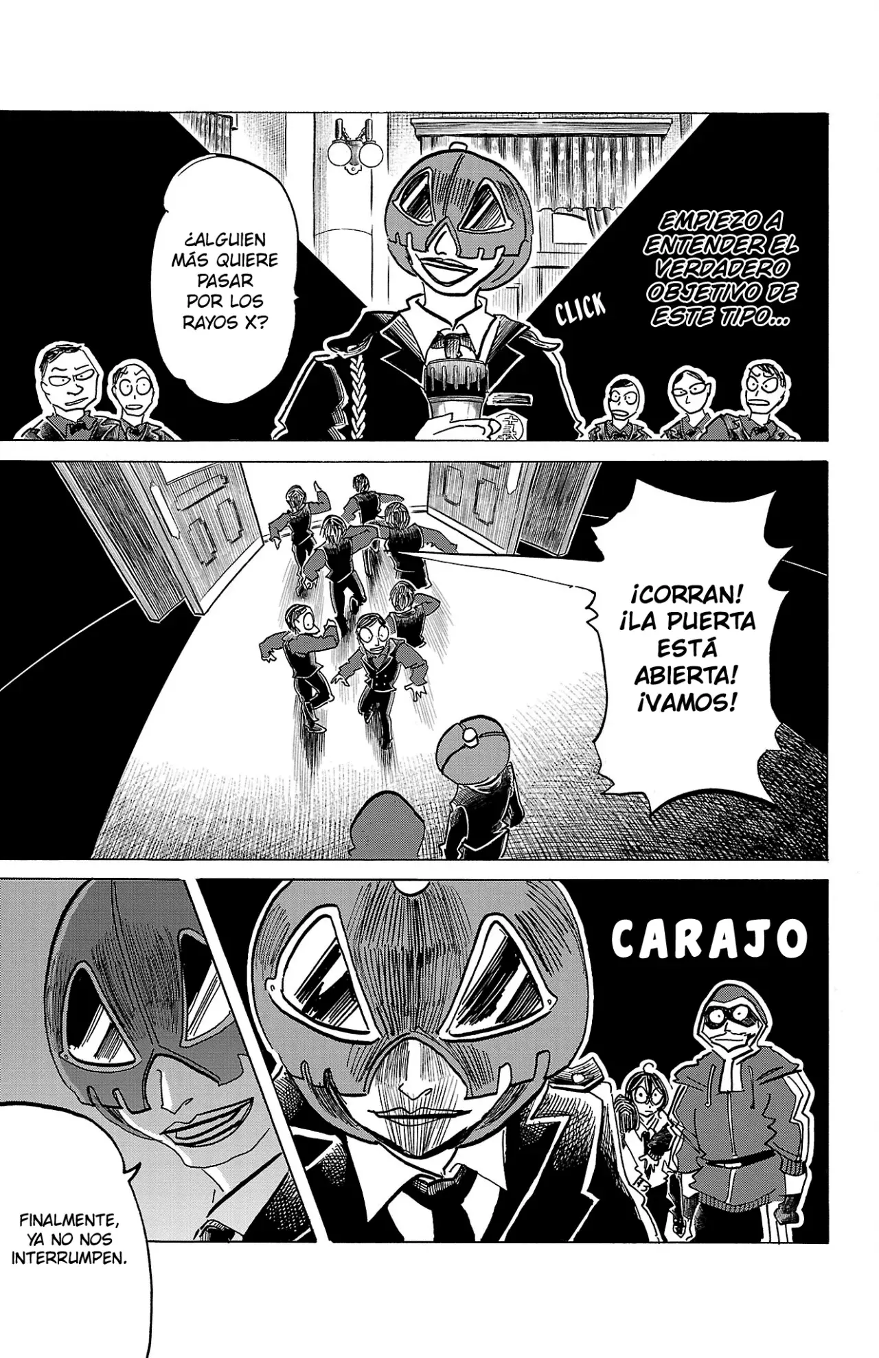 Read Sanda Español Manga Online