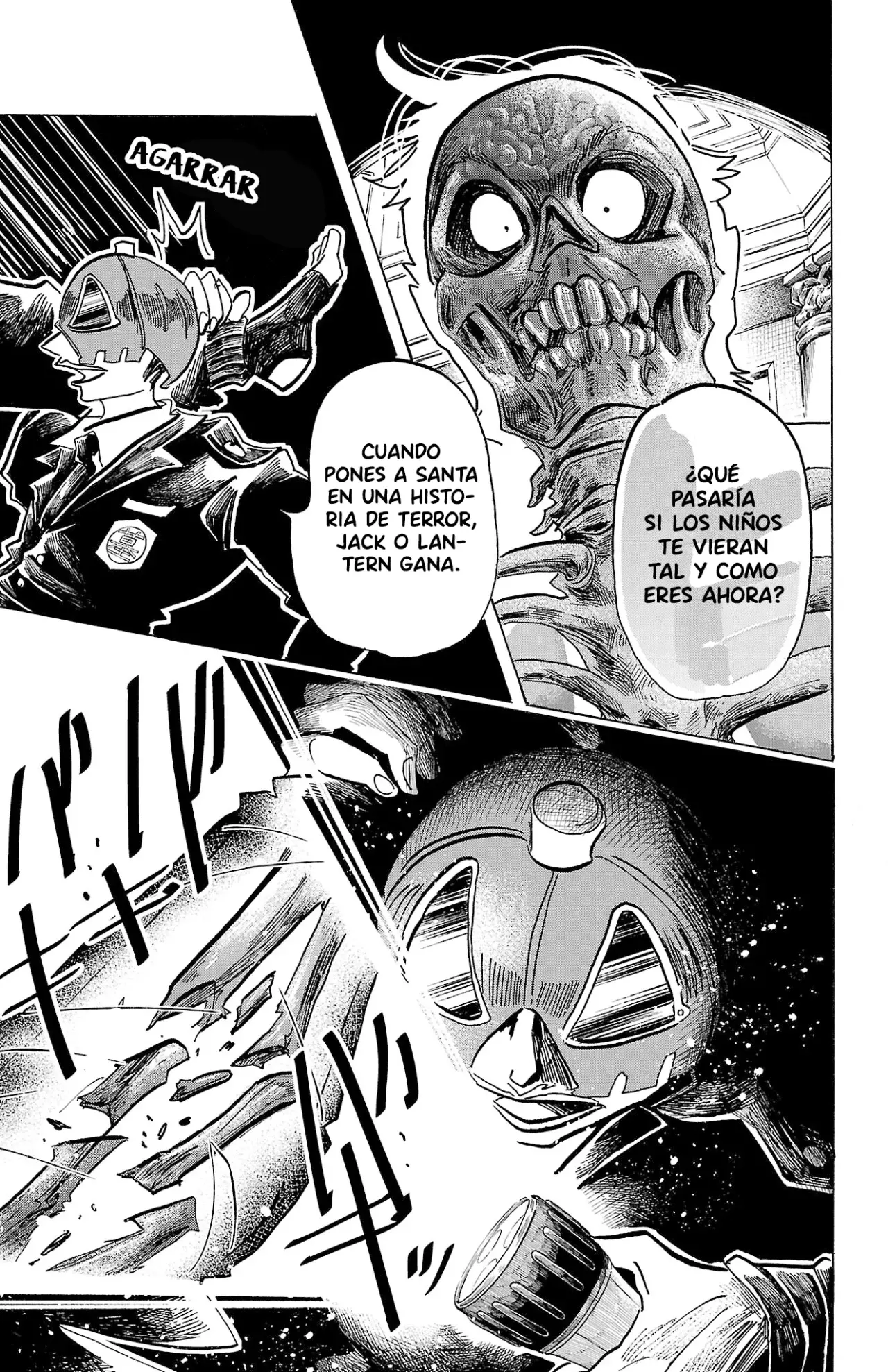 Read Sanda Español Manga Online