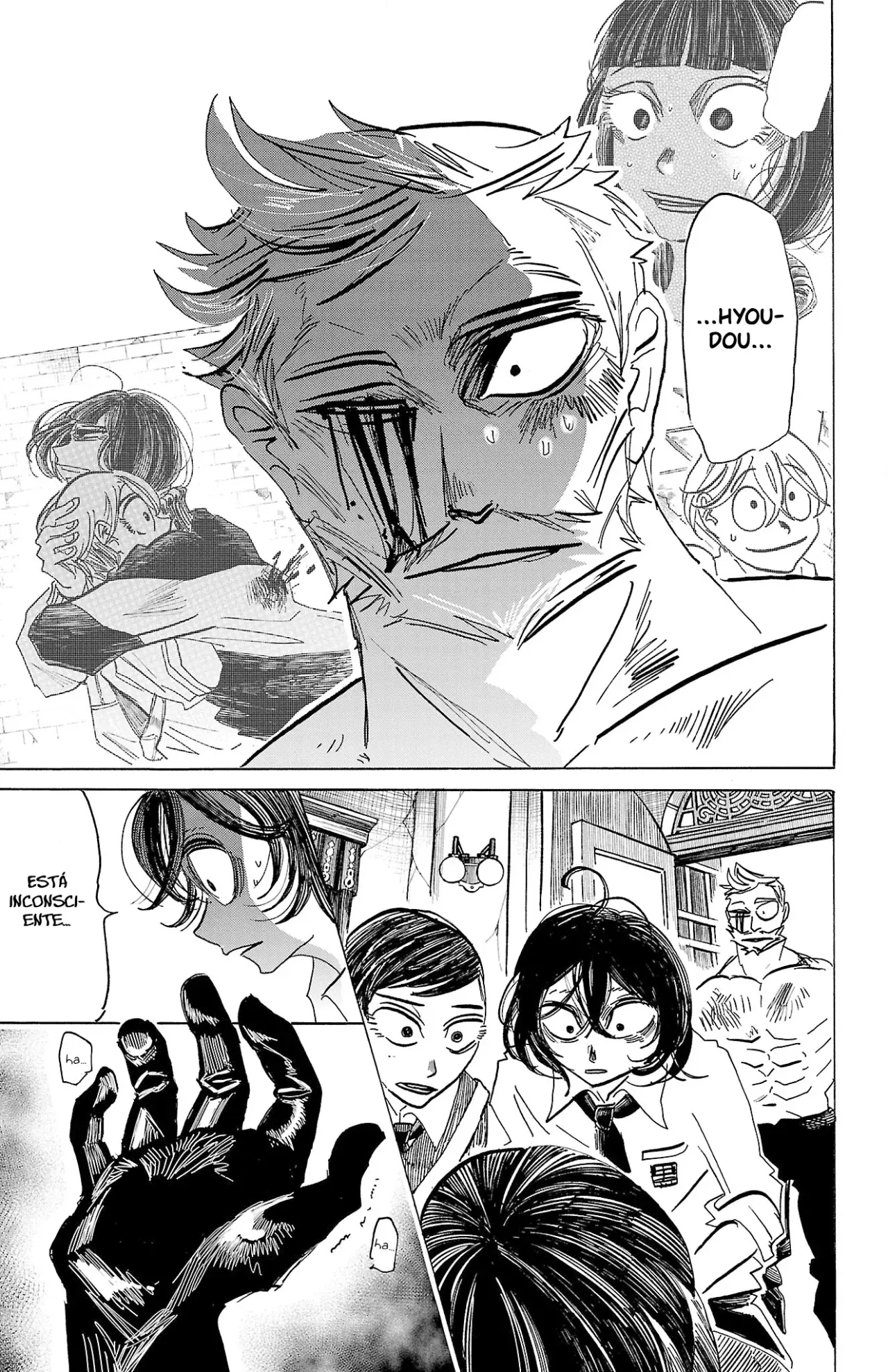 Read Sanda Español Manga Online