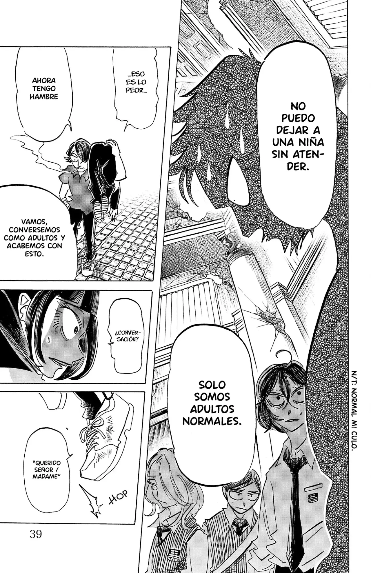 Read Sanda Español Manga Online