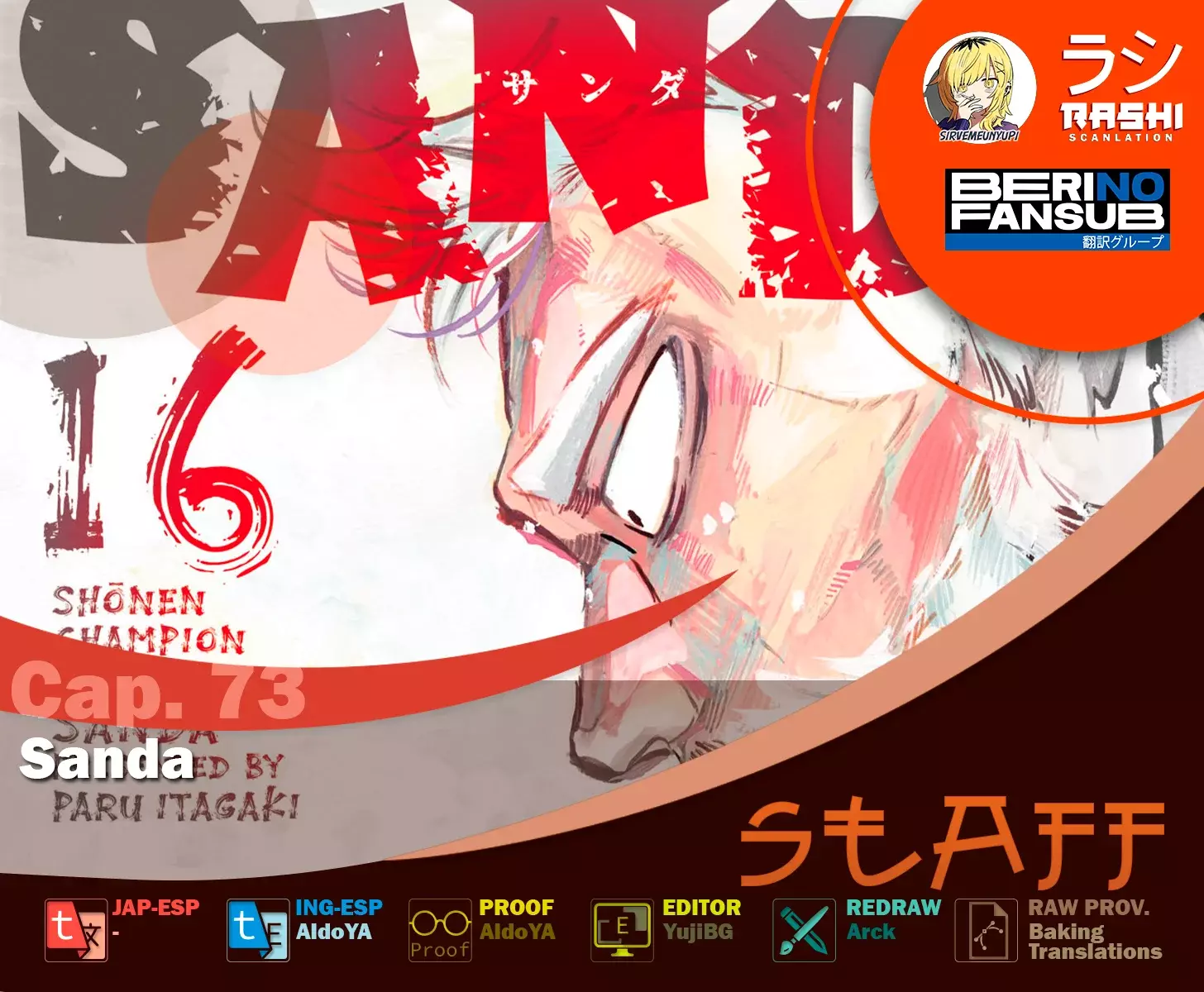 Read Sanda Español Manga Online