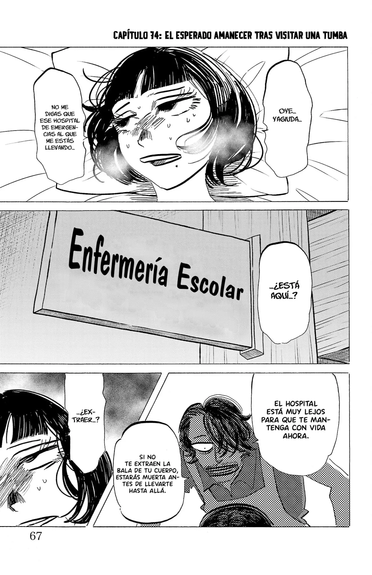 Read Sanda Español Manga Online