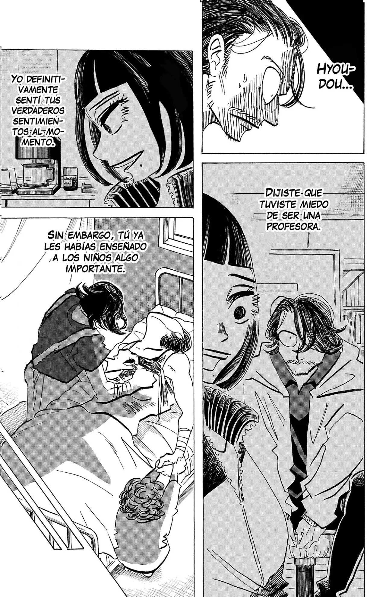 Read Sanda Español Manga Online