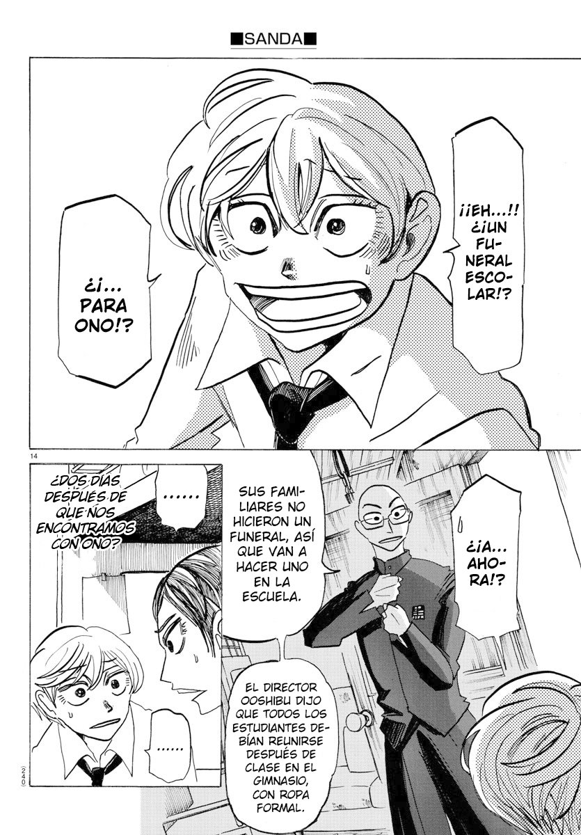 Read Sanda Español Manga Online