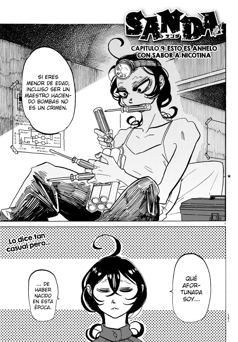 Read Sanda Español Manga Online