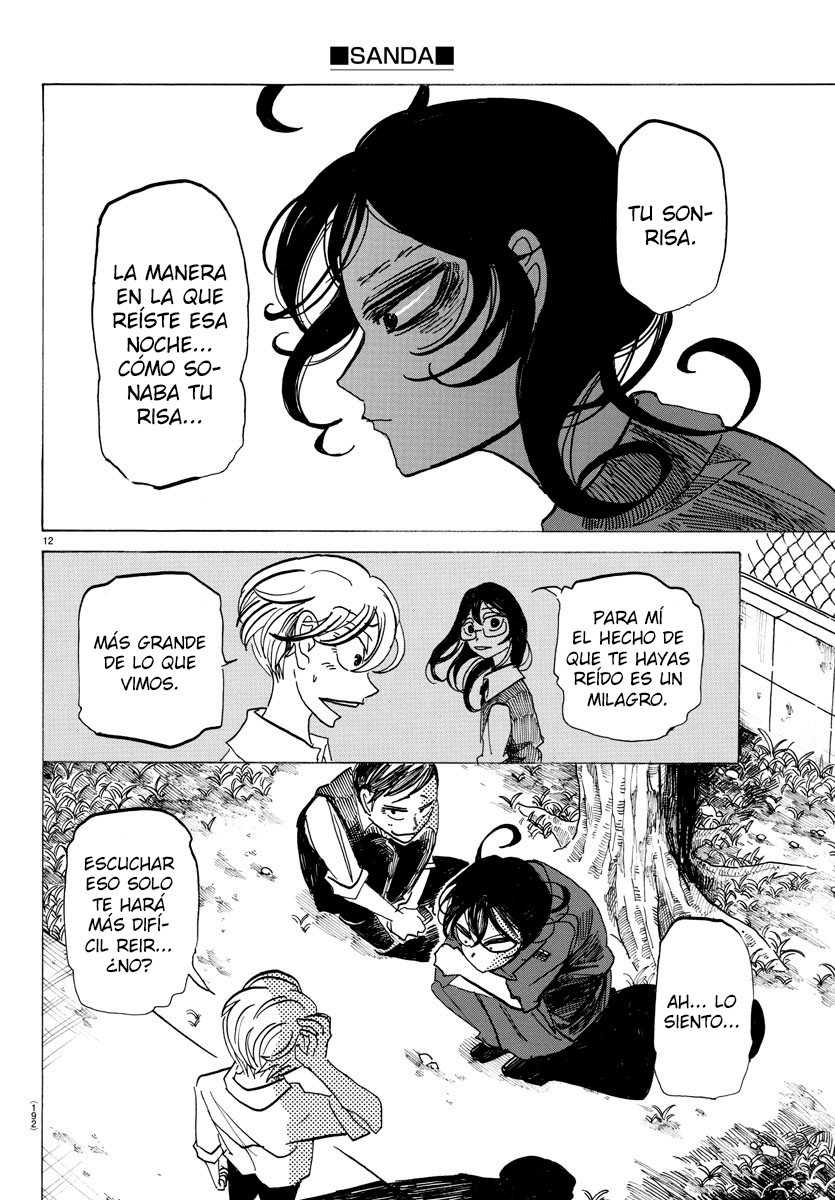 Read Sanda Español Manga Online