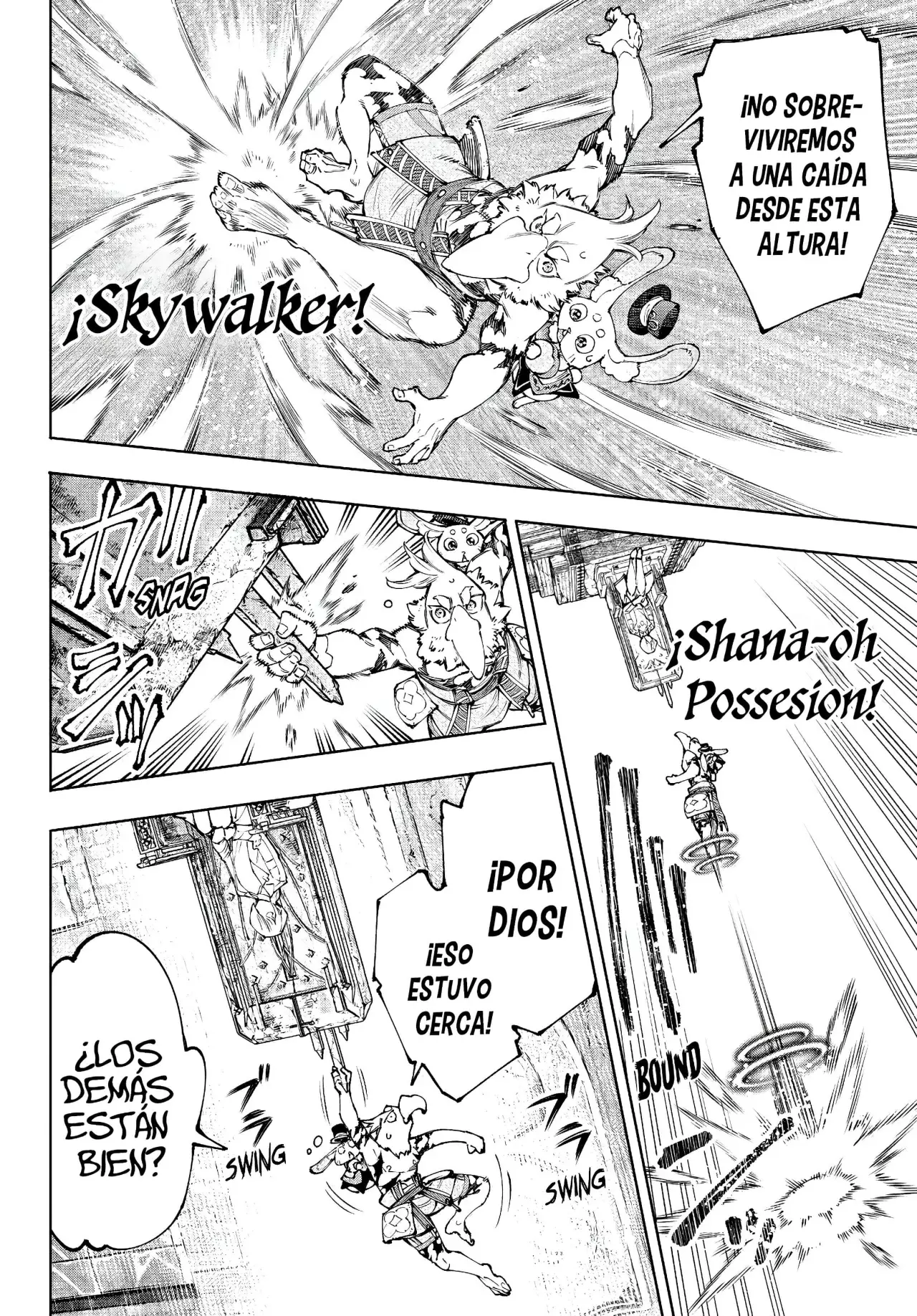 Read Shangri-La Frontier Español Manga Online
