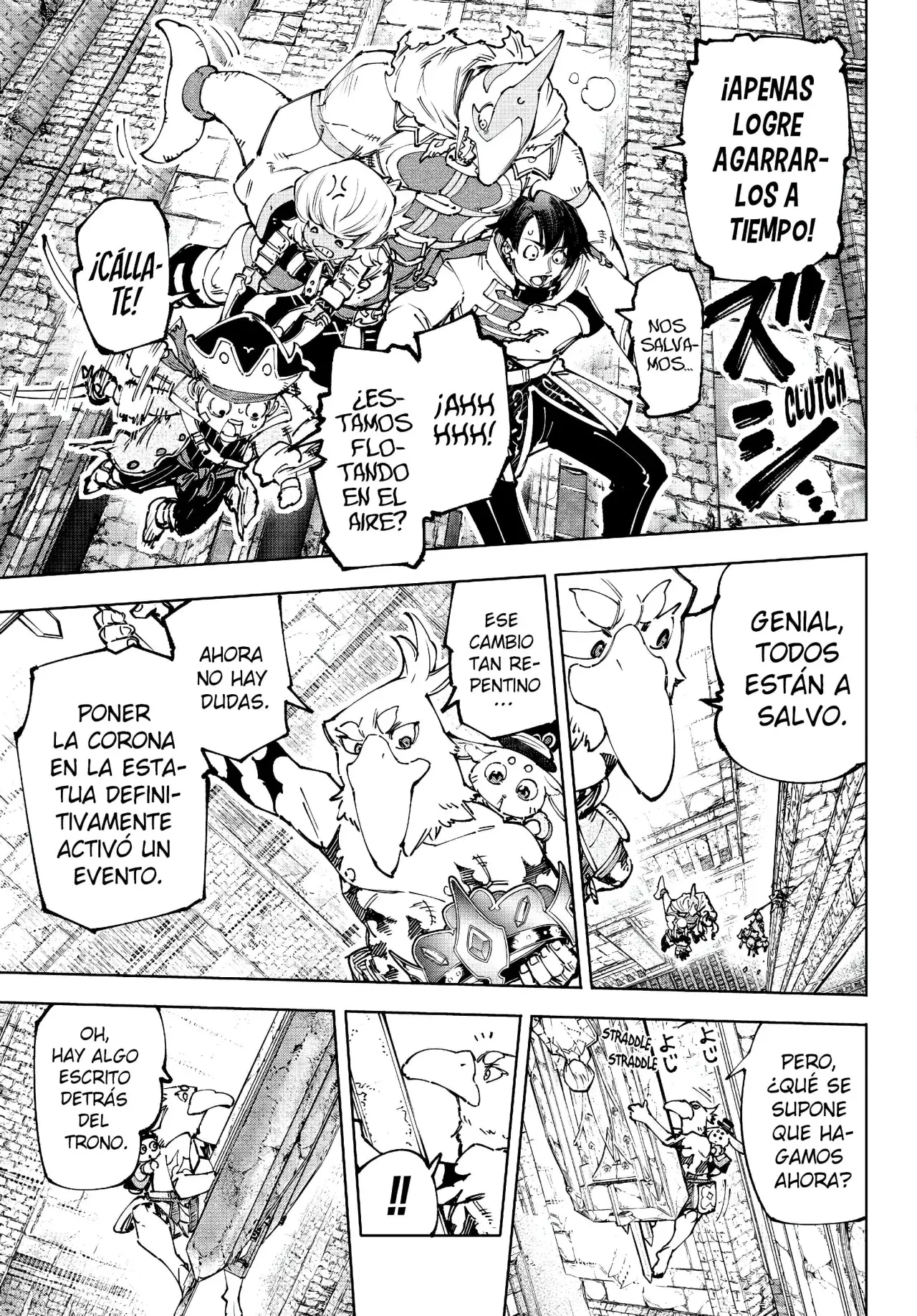 Read Shangri-La Frontier Español Manga Online