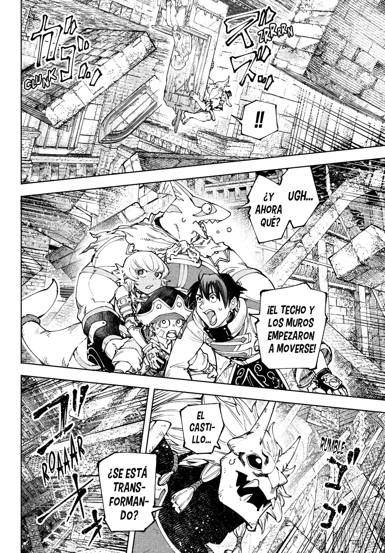 Read Shangri-La Frontier Español Manga Online