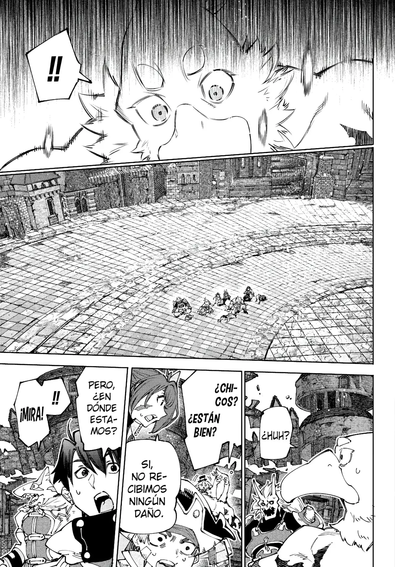 Read Shangri-La Frontier Español Manga Online