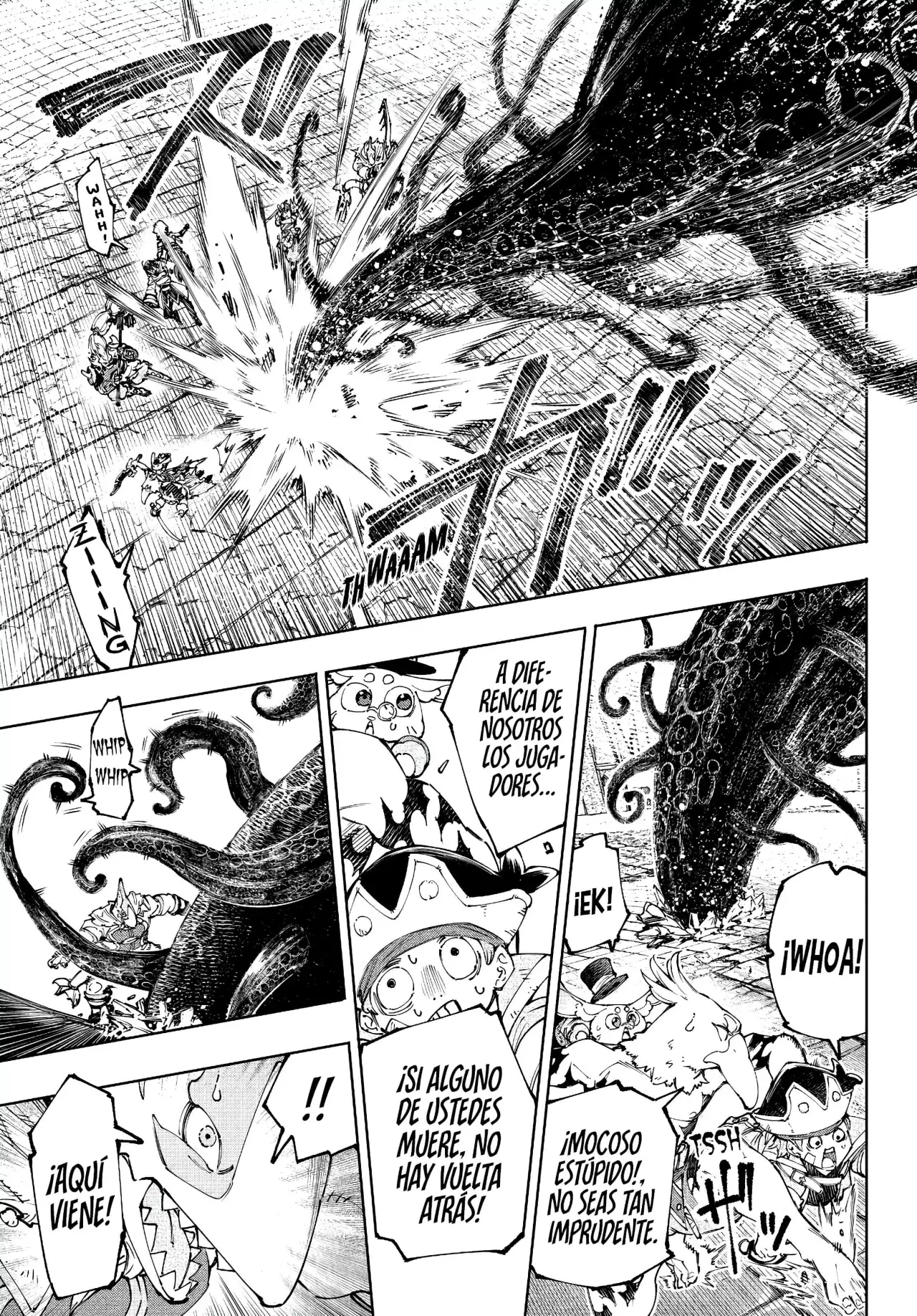 Read Shangri-La Frontier Español Manga Online