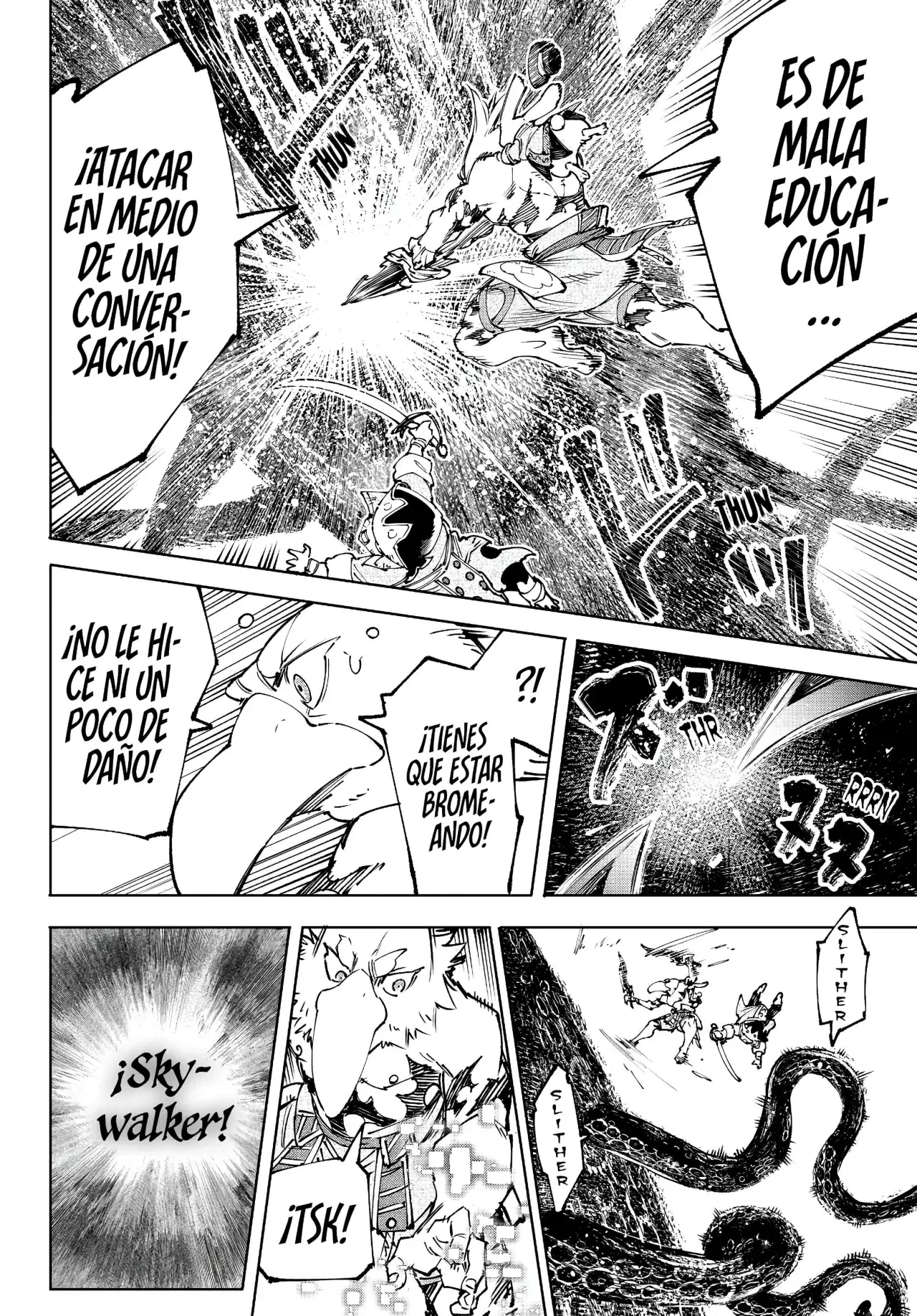 Read Shangri-La Frontier Español Manga Online