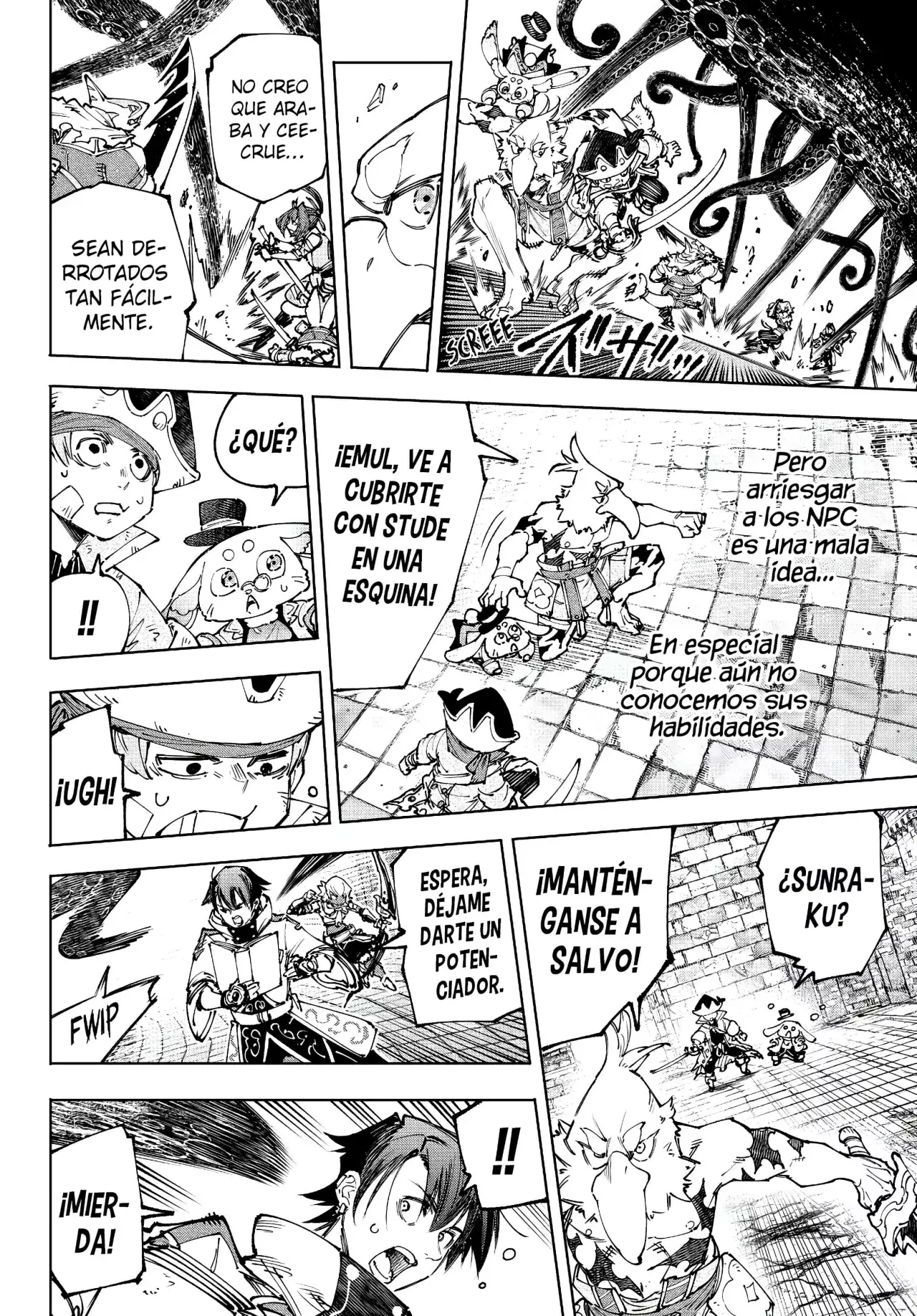 Read Shangri-La Frontier Español Manga Online