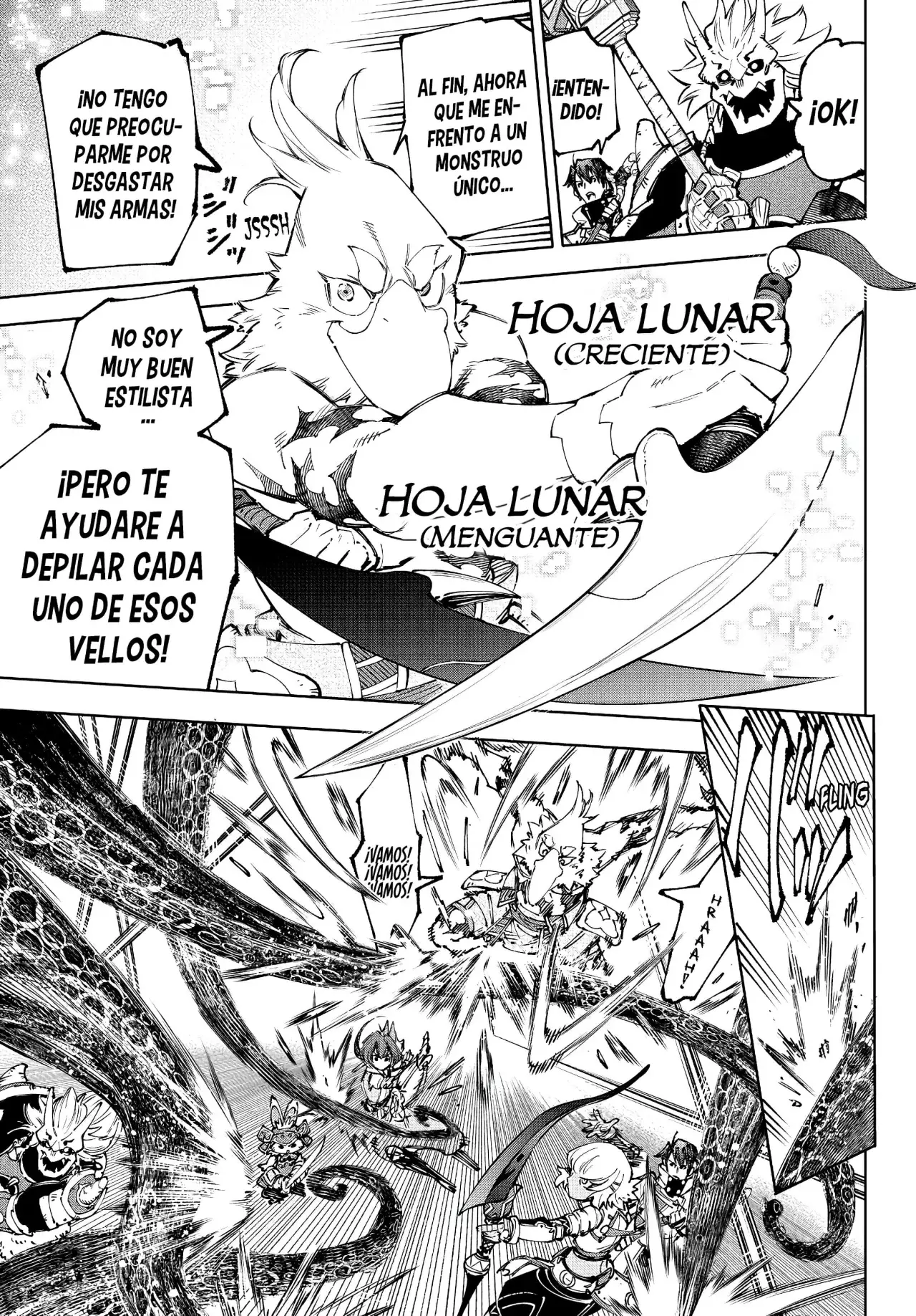 Read Shangri-La Frontier Español Manga Online