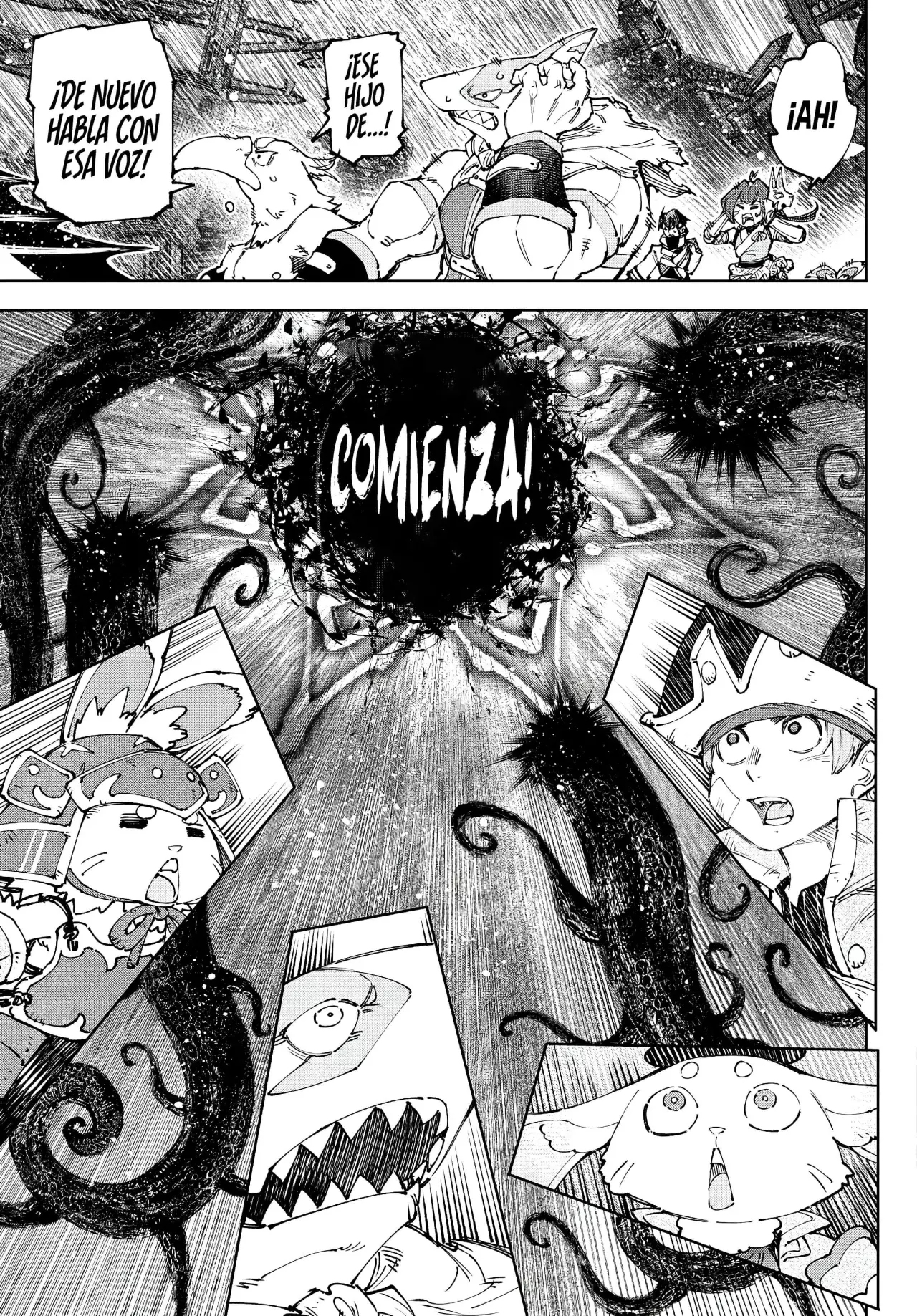 Read Shangri-La Frontier Español Manga Online