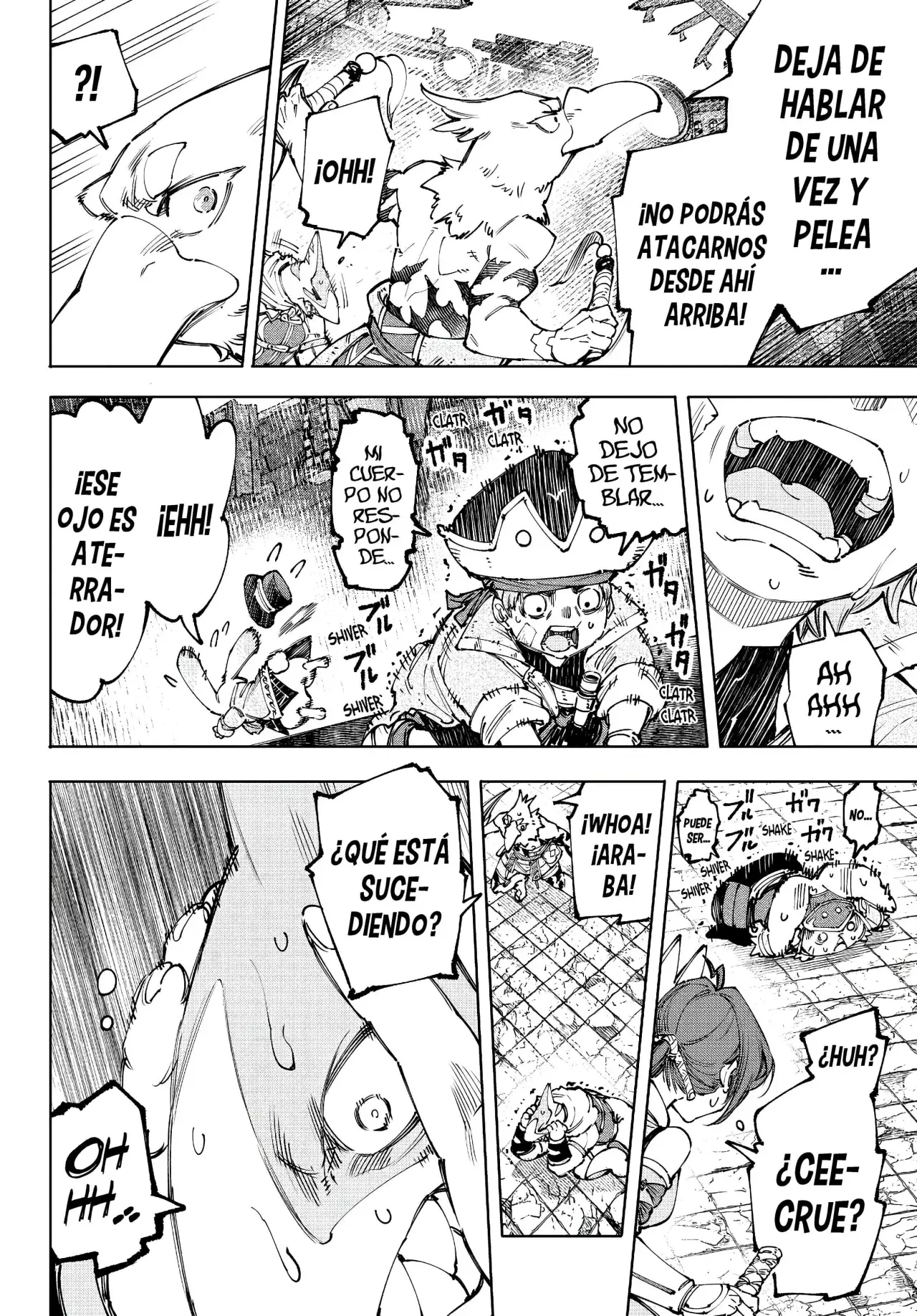 Read Shangri-La Frontier Español Manga Online