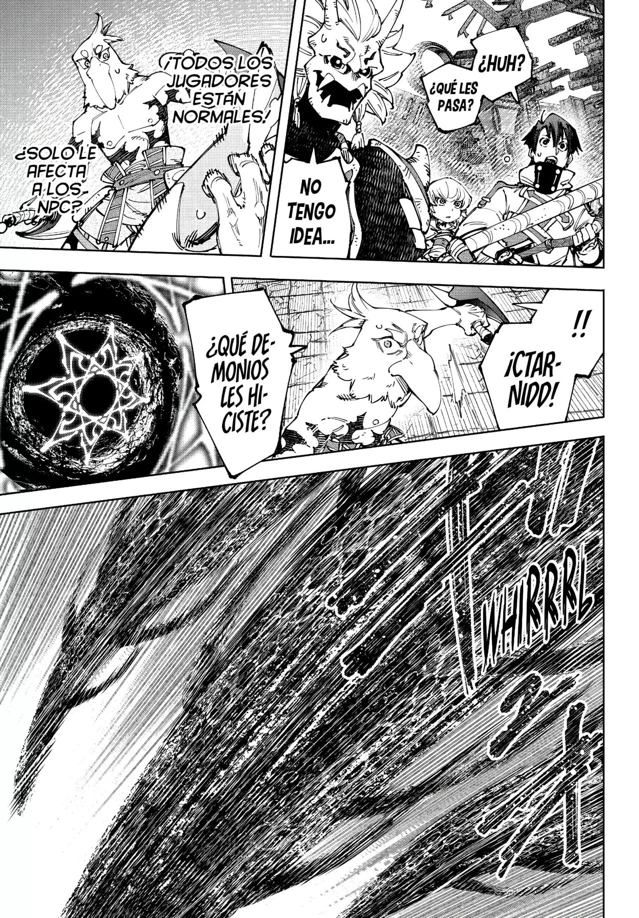 Read Shangri-La Frontier Español Manga Online