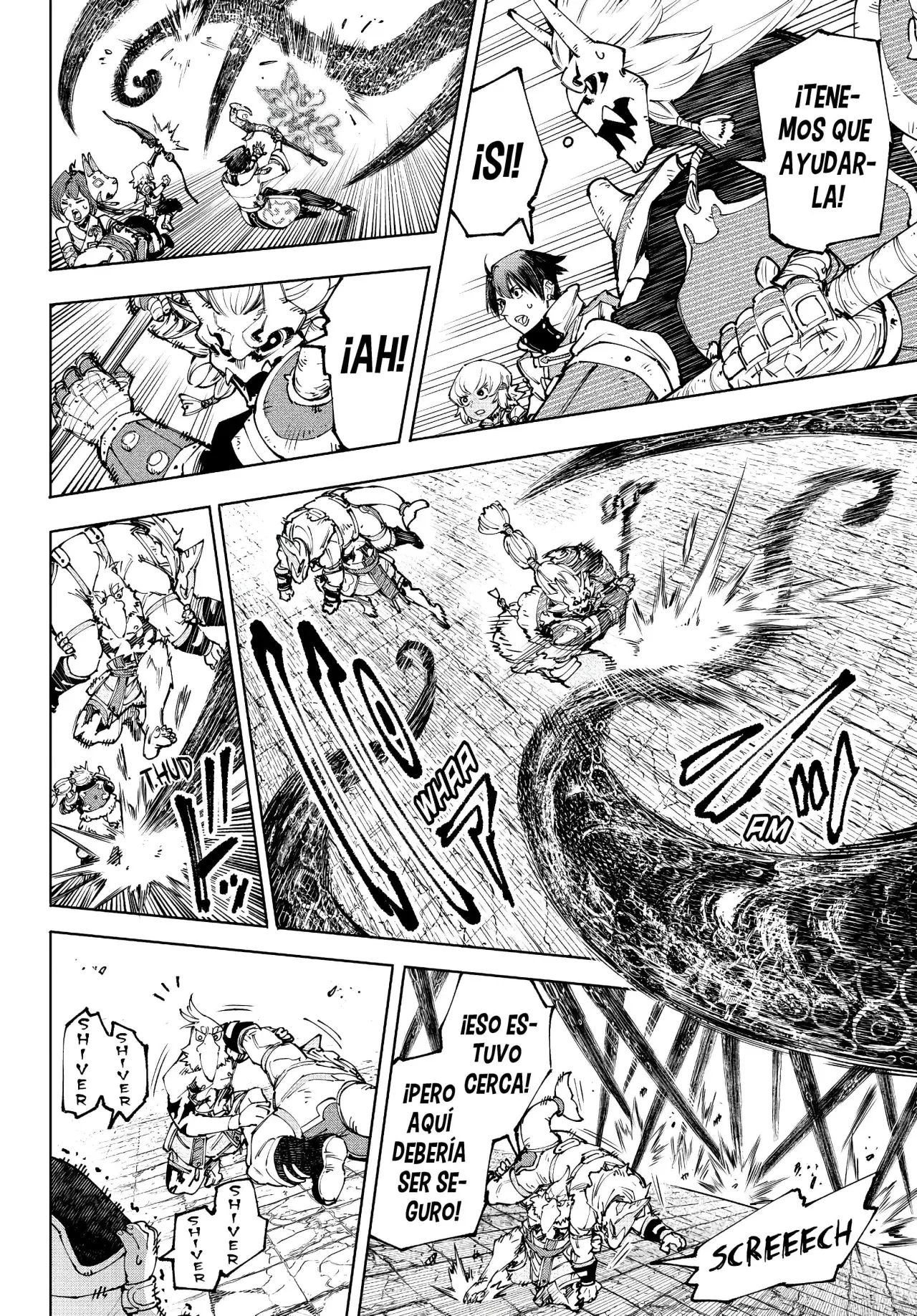 Read Shangri-La Frontier Español Manga Online