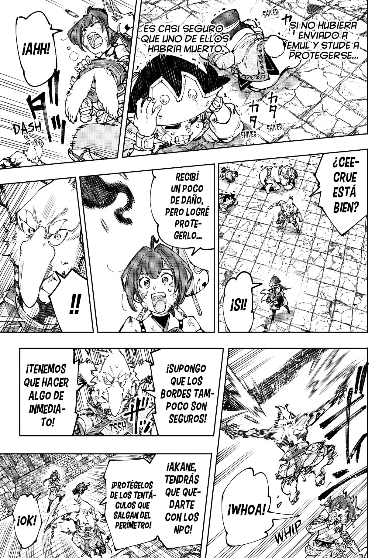 Read Shangri-La Frontier Español Manga Online