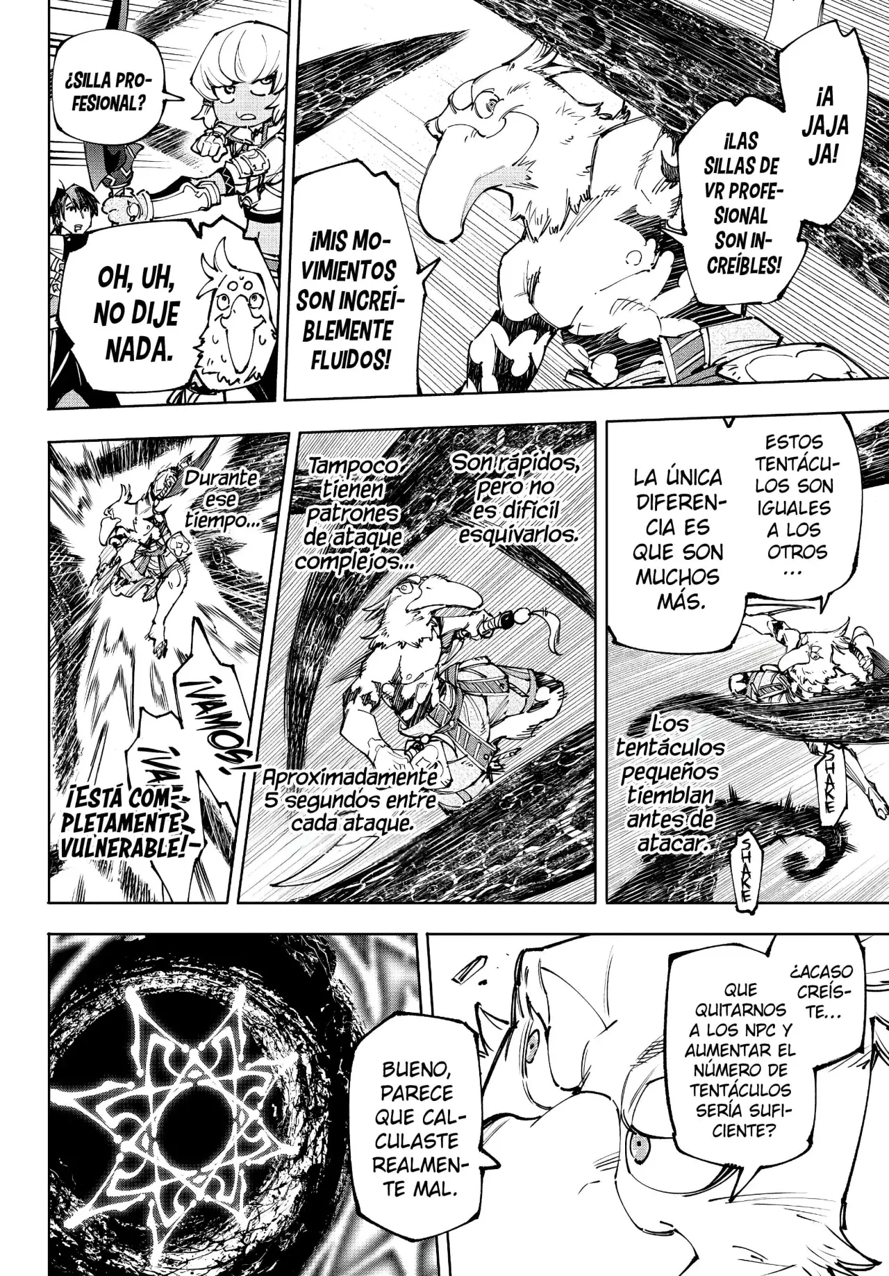 Read Shangri-La Frontier Español Manga Online