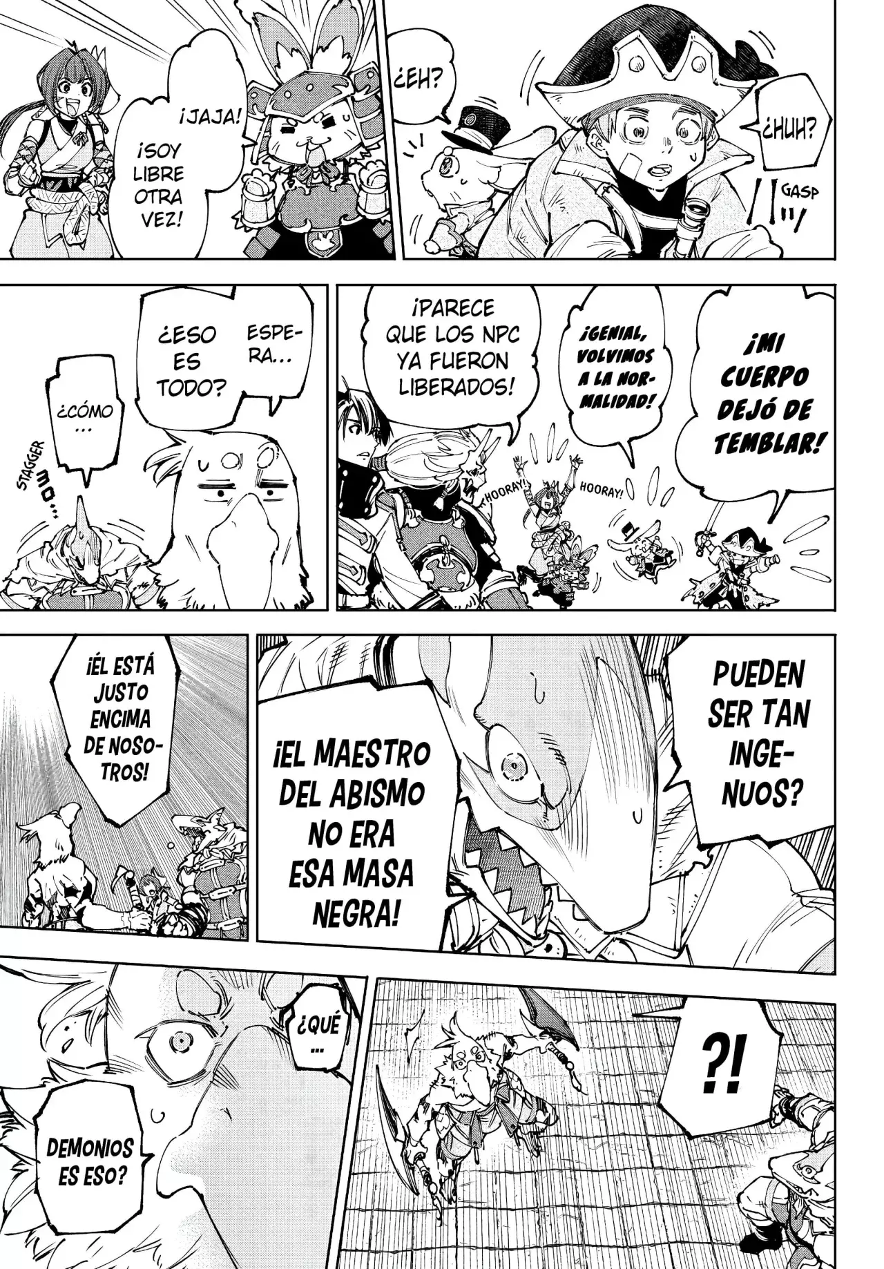 Read Shangri-La Frontier Español Manga Online