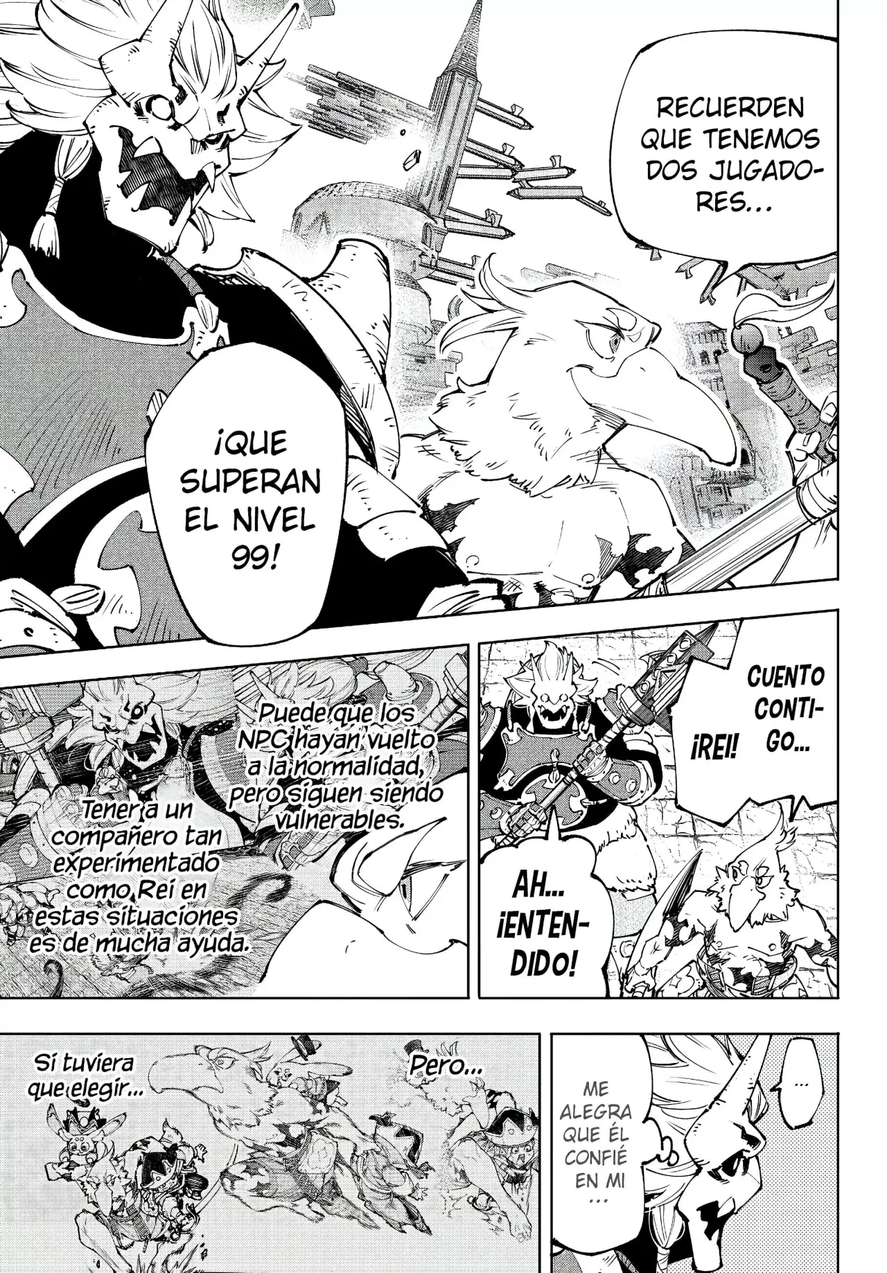 Read Shangri-La Frontier Español Manga Online