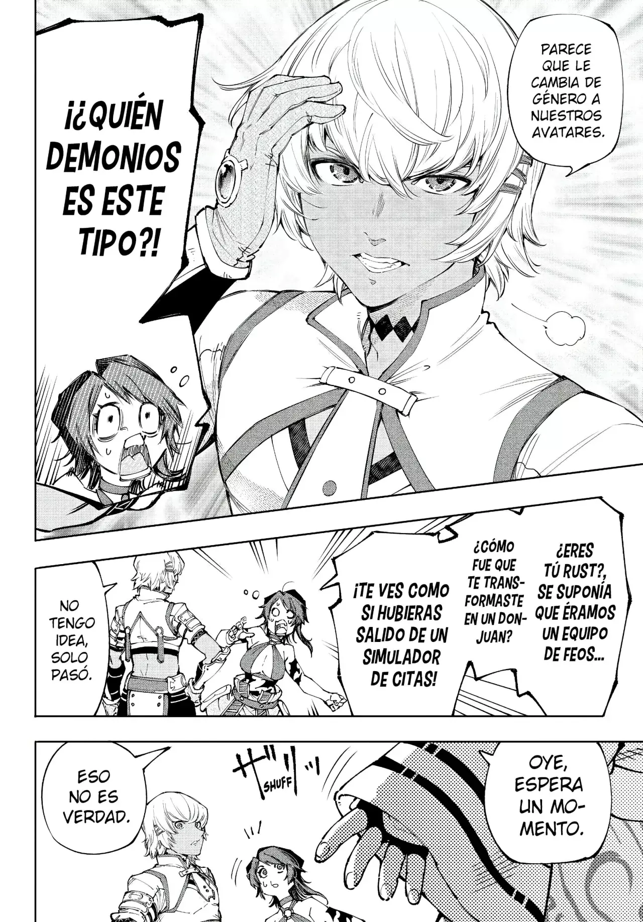 Read Shangri-La Frontier Español Manga Online