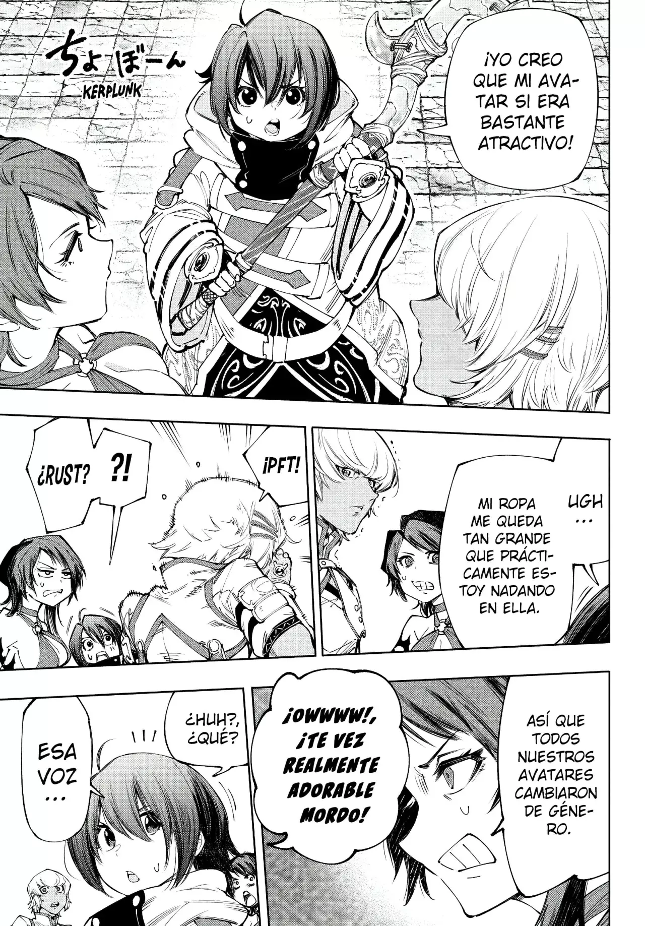 Read Shangri-La Frontier Español Manga Online