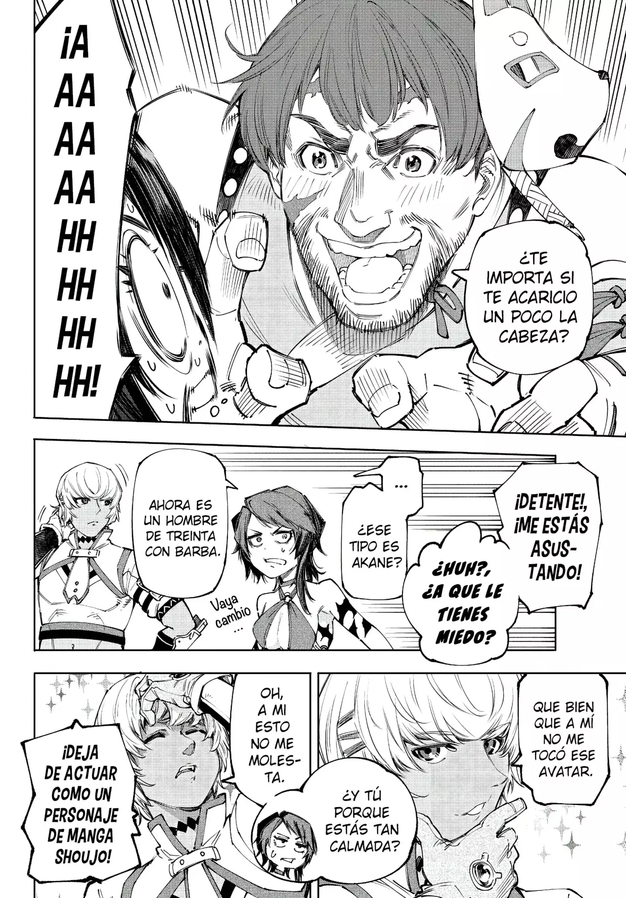 Read Shangri-La Frontier Español Manga Online