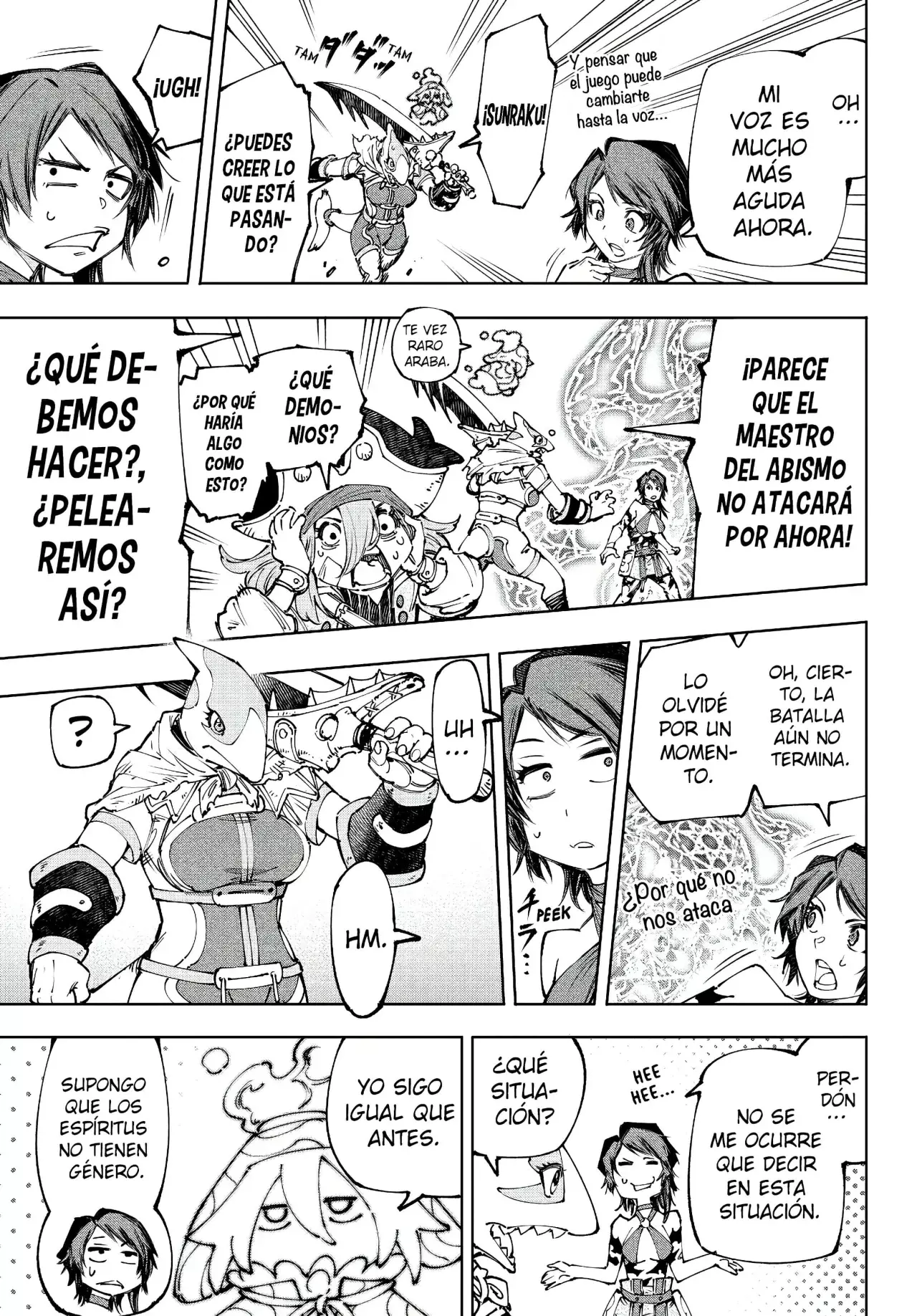 Read Shangri-La Frontier Español Manga Online