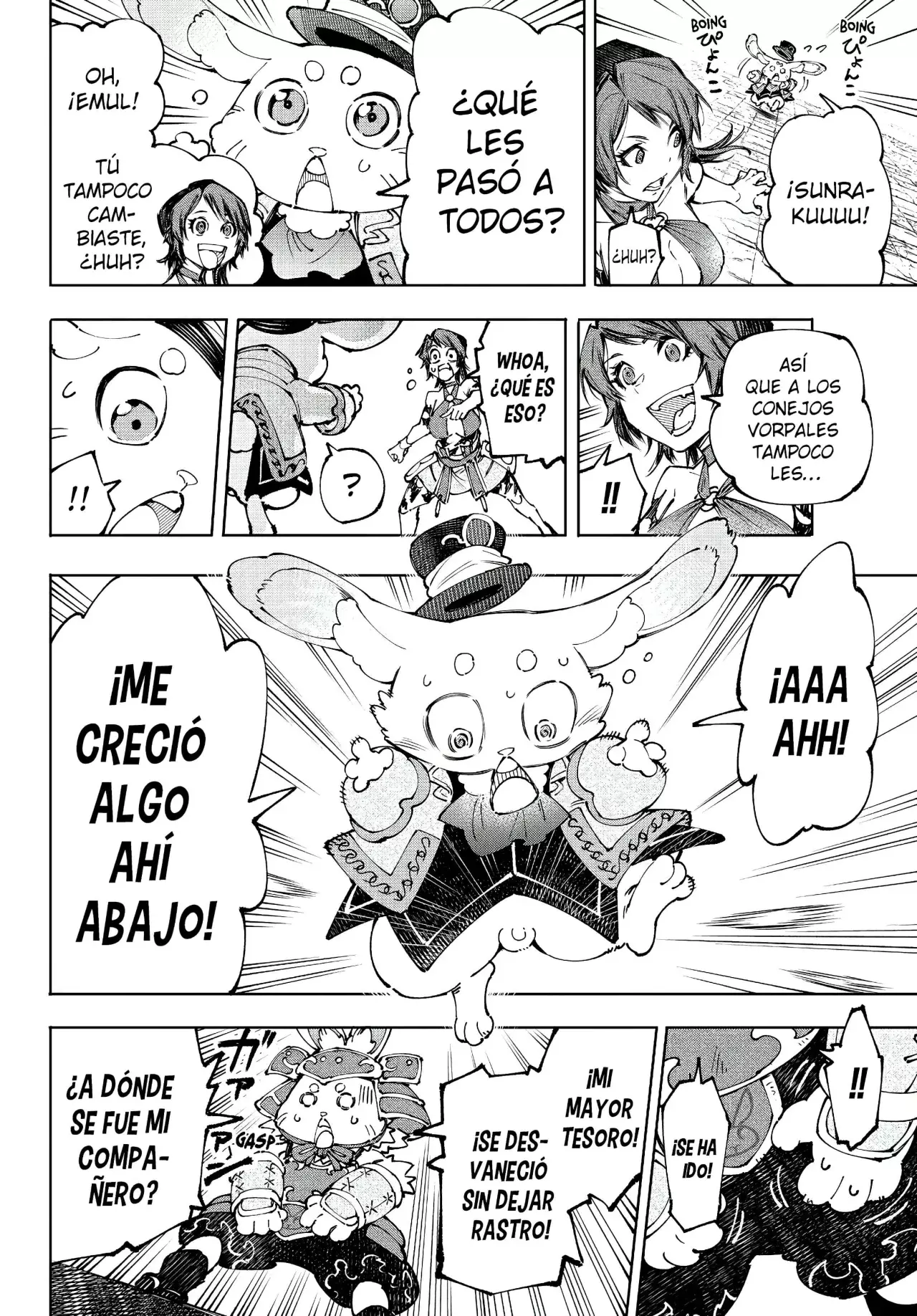 Read Shangri-La Frontier Español Manga Online
