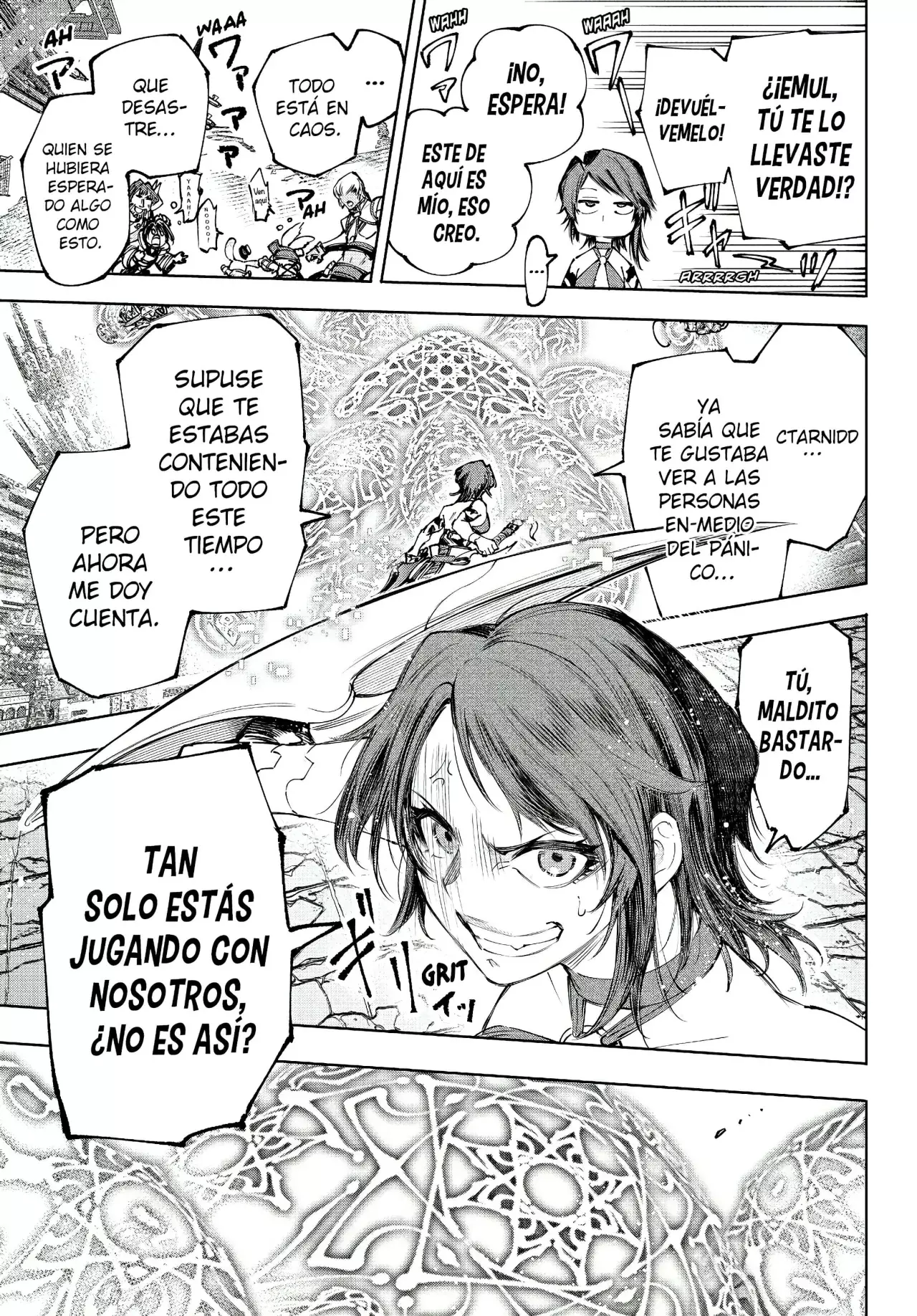 Read Shangri-La Frontier Español Manga Online