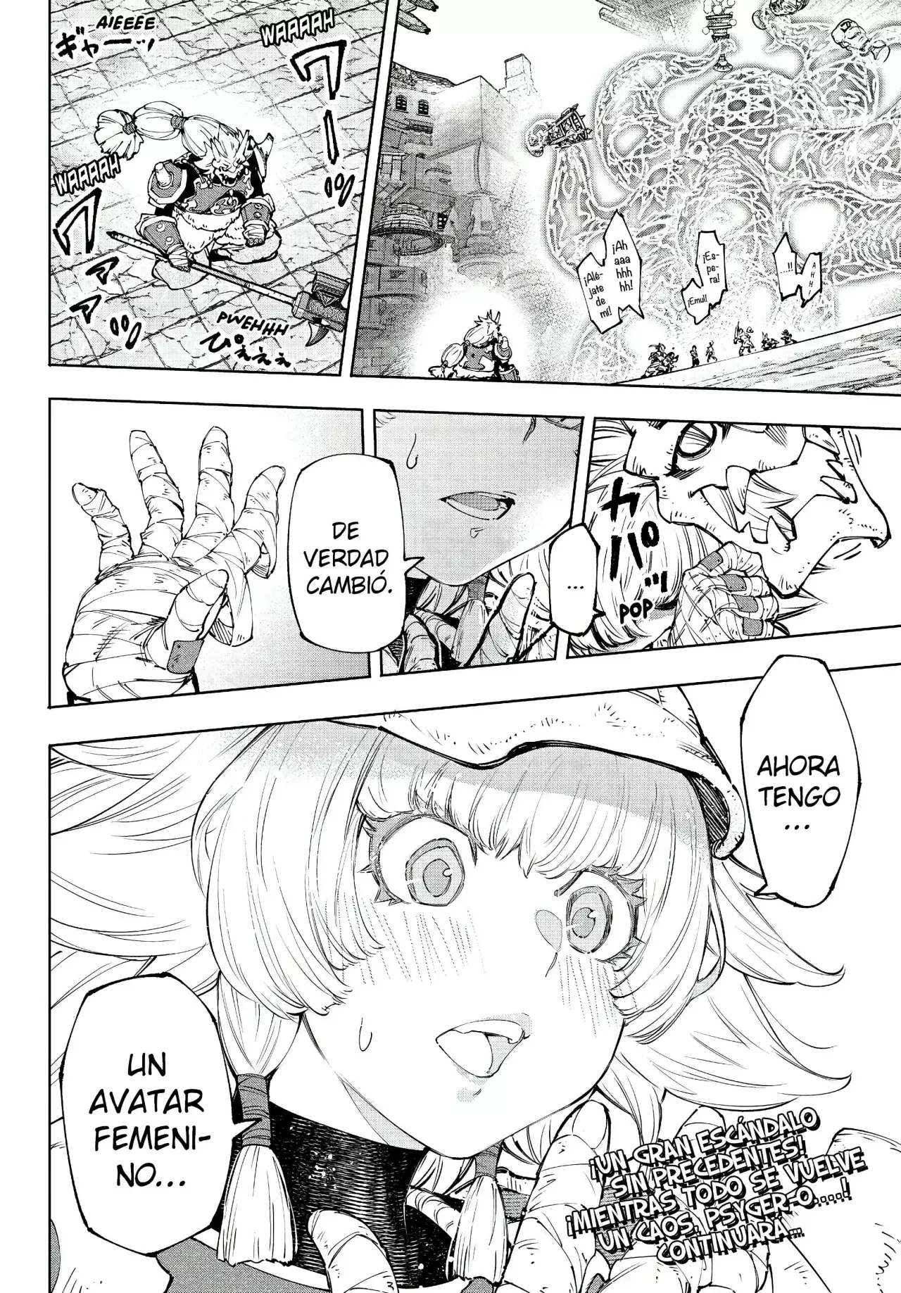 Read Shangri-La Frontier Español Manga Online