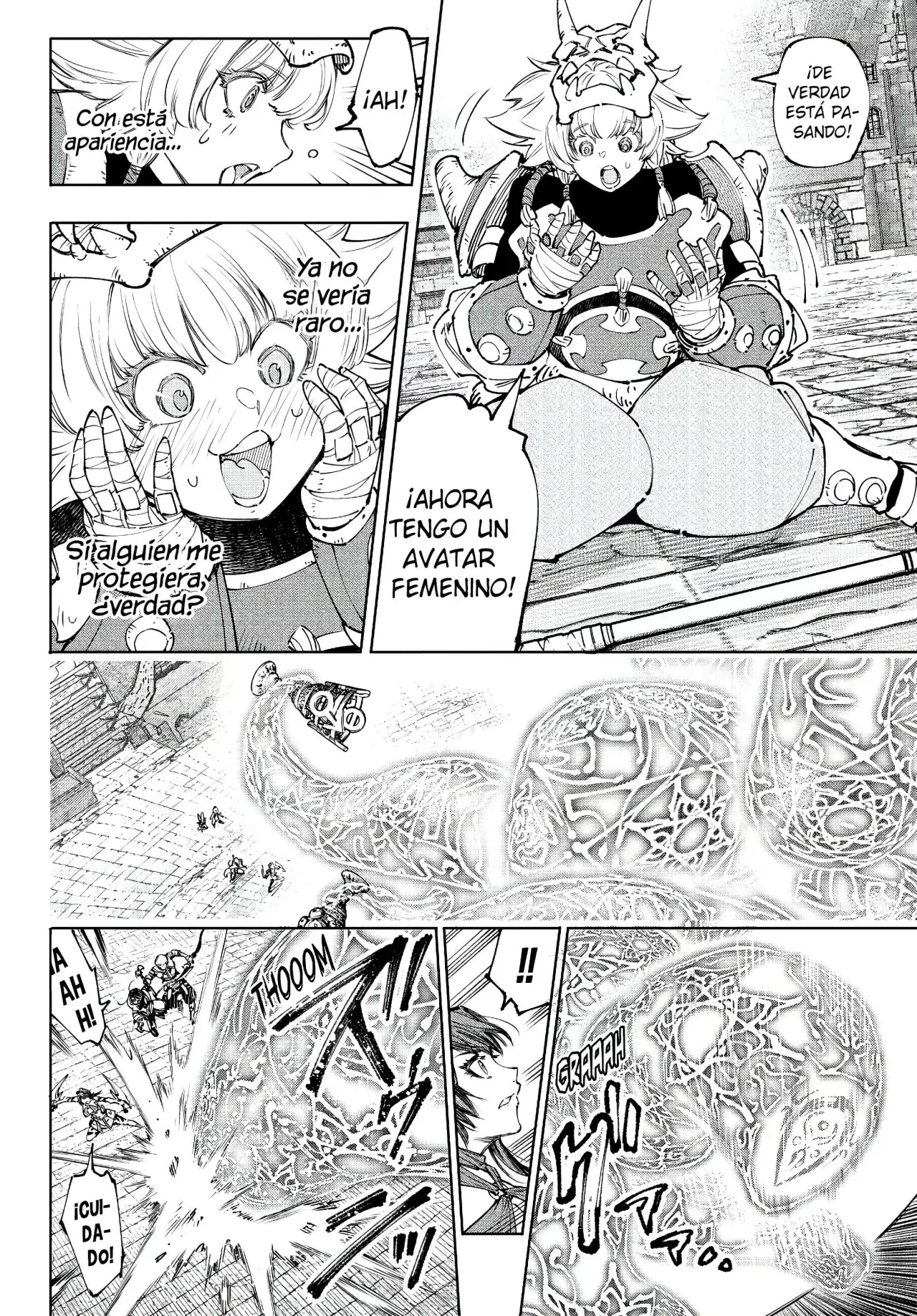 Read Shangri-La Frontier Español Manga Online