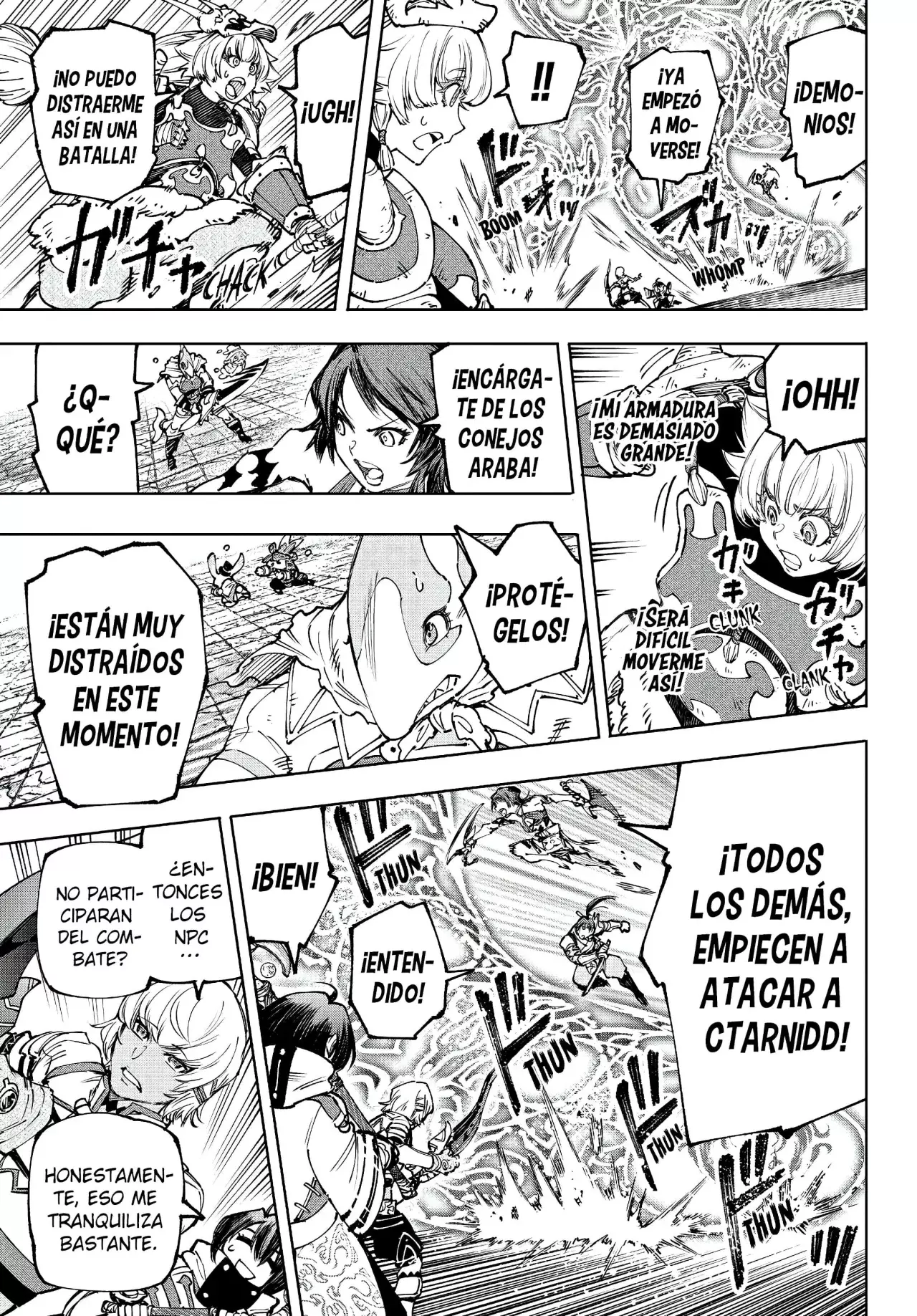Read Shangri-La Frontier Español Manga Online