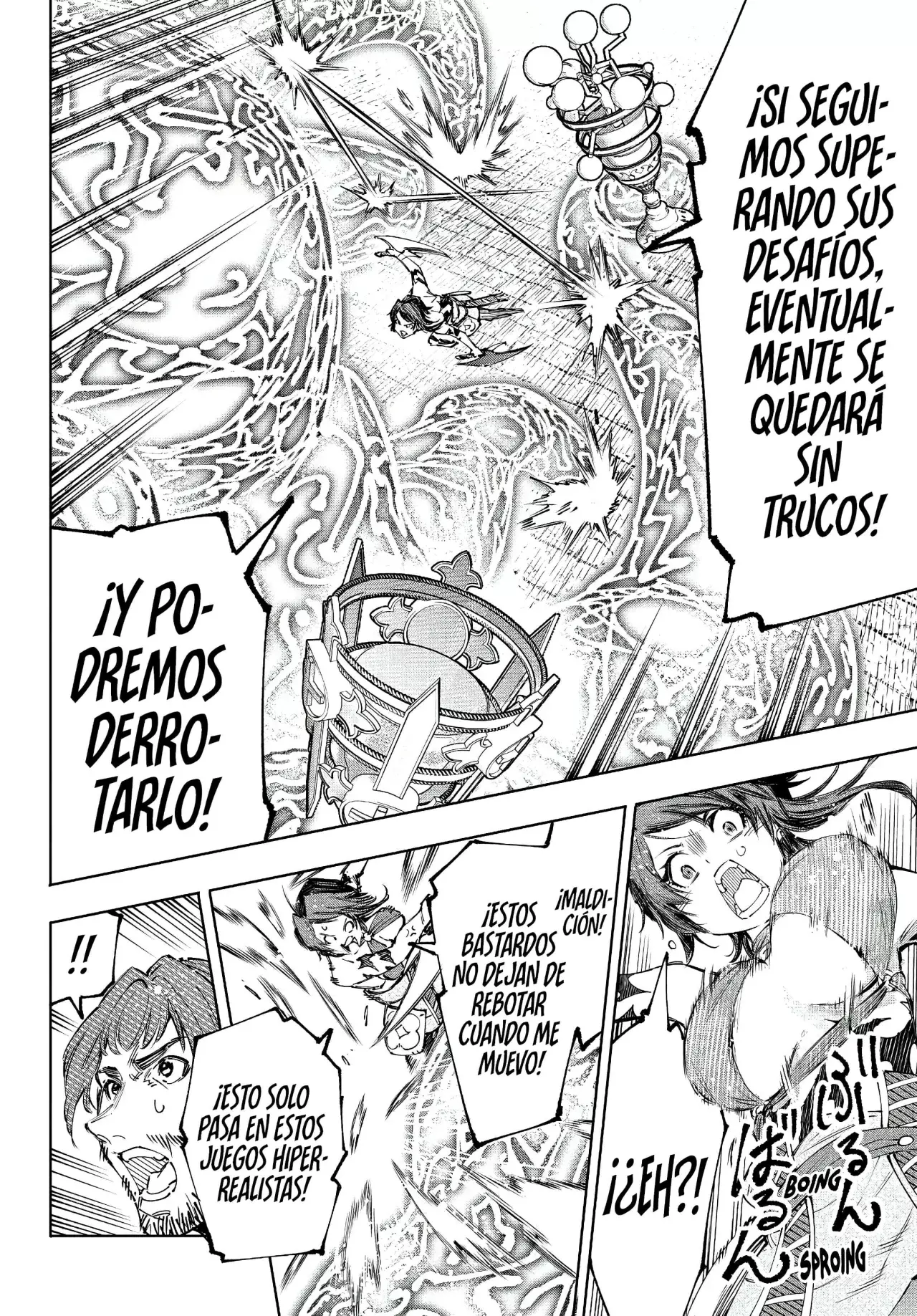 Read Shangri-La Frontier Español Manga Online