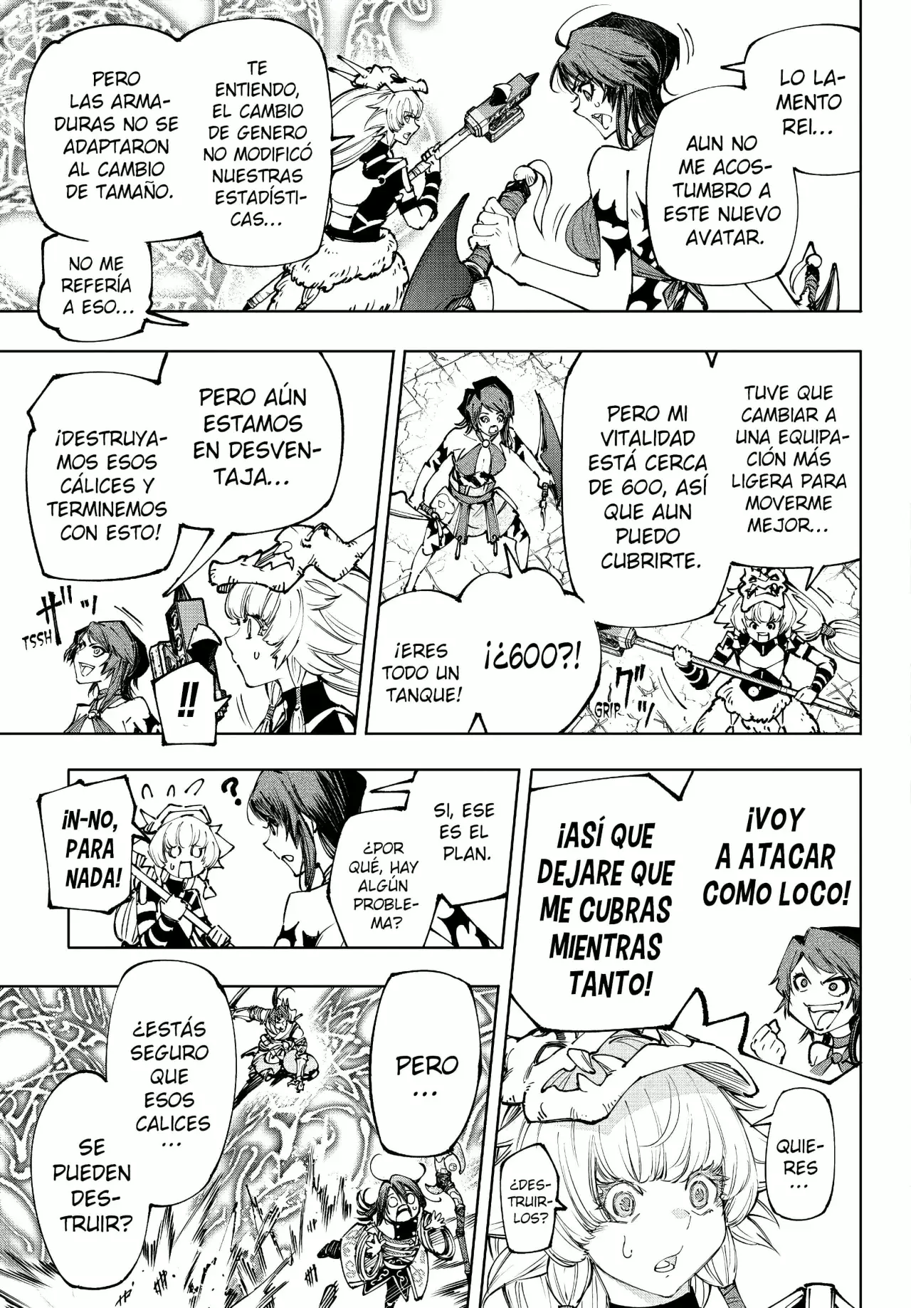 Read Shangri-La Frontier Español Manga Online