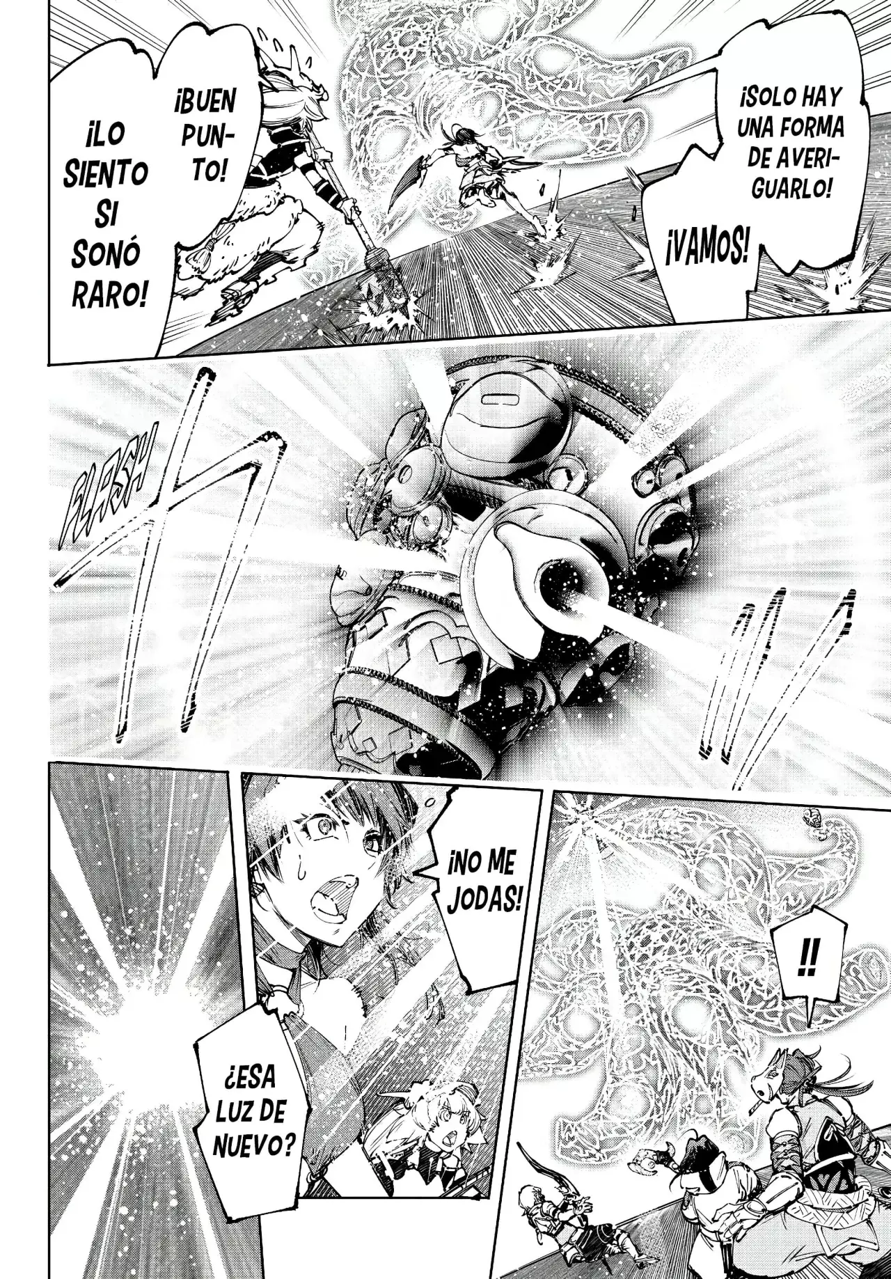 Read Shangri-La Frontier Español Manga Online